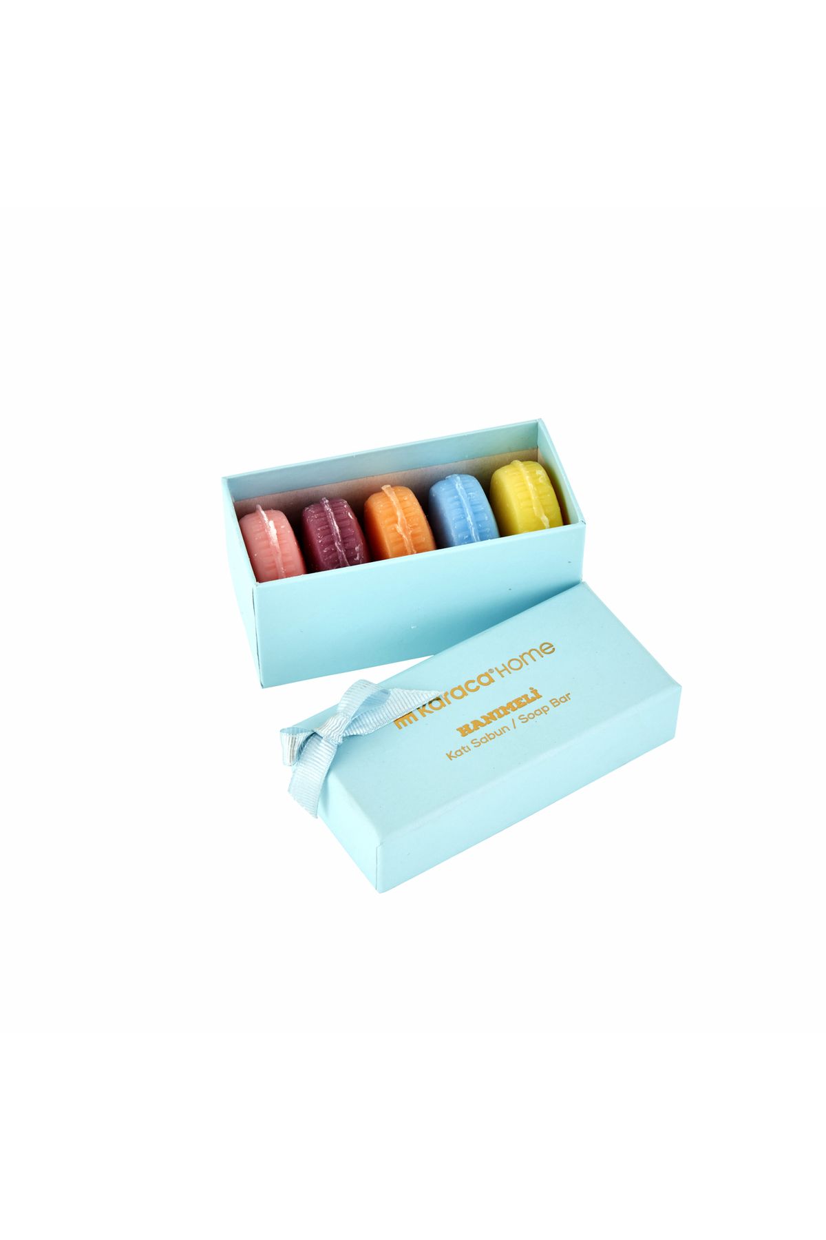 Karaca Home Macaron 5li Sabun Seti Hanımeli