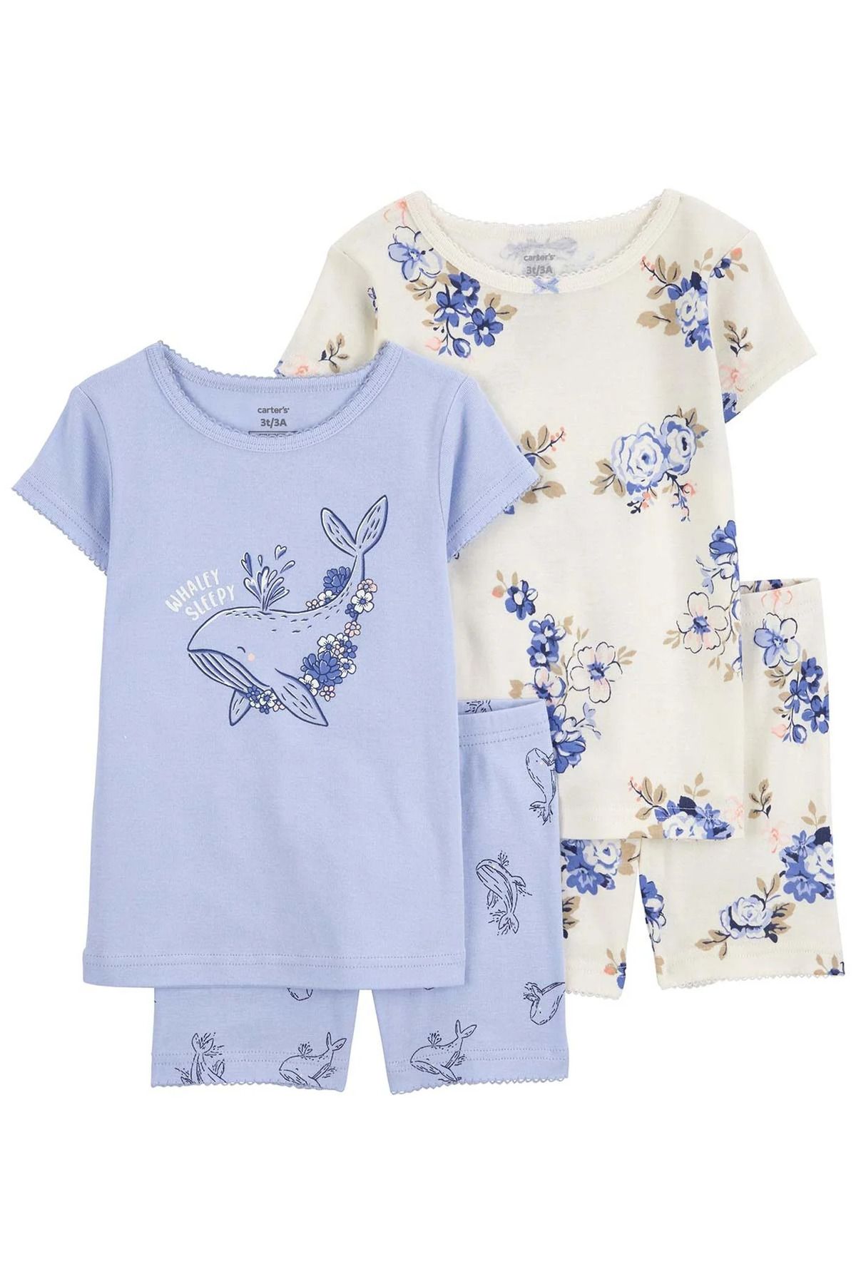 Carter's Küçük Kız Çocuk Pijama Set