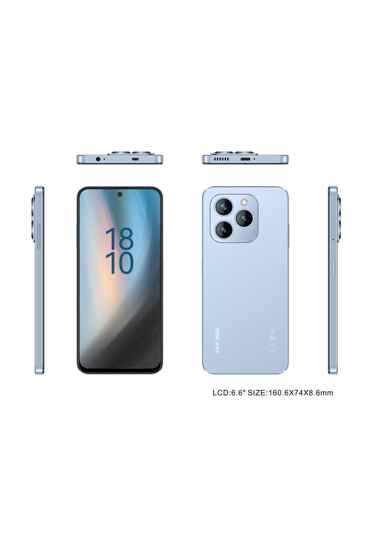 Hiking A46 6/128GB Akıllı Telefon
