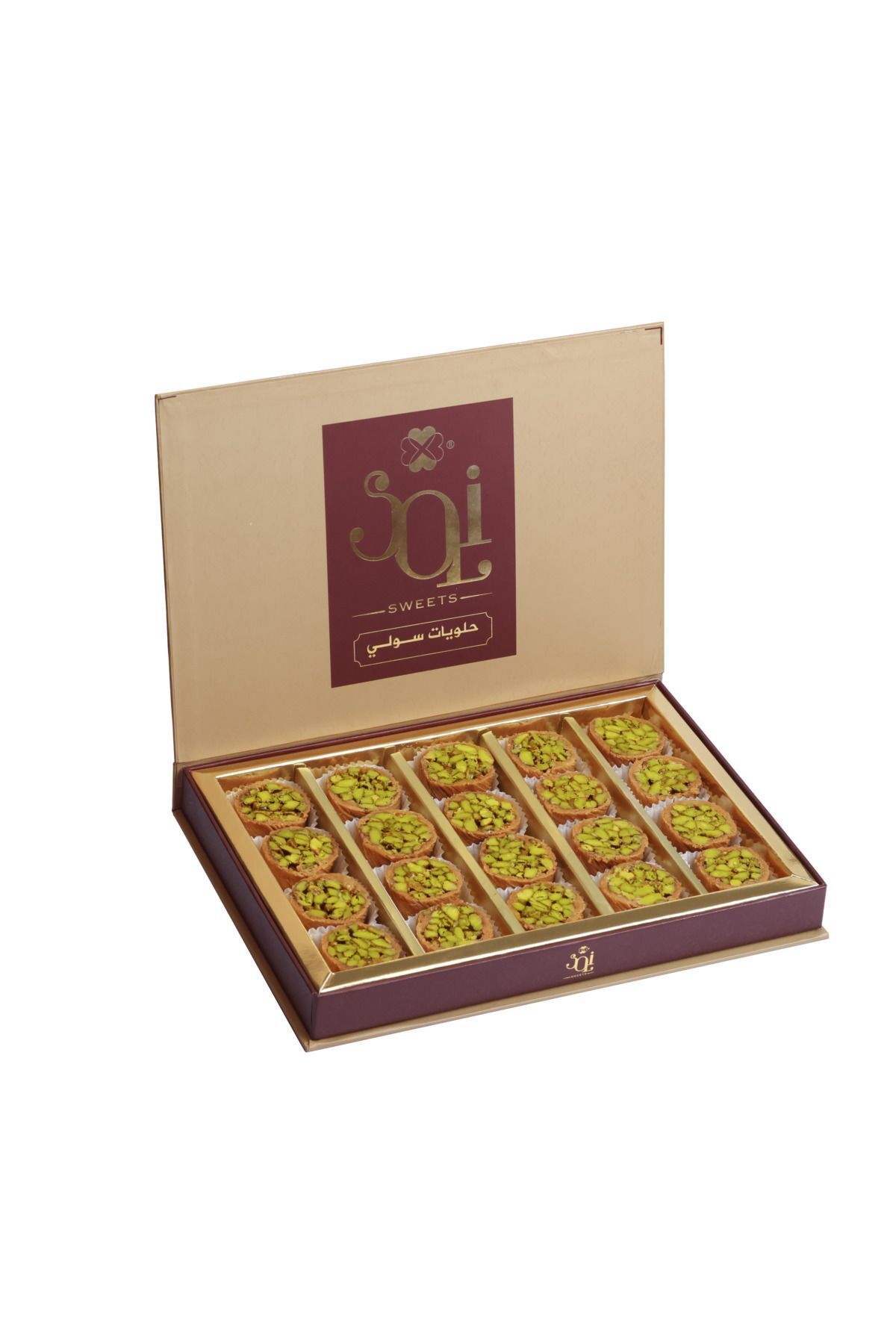 Soli FISTIKLI HALEP BURMASI net (500gr)