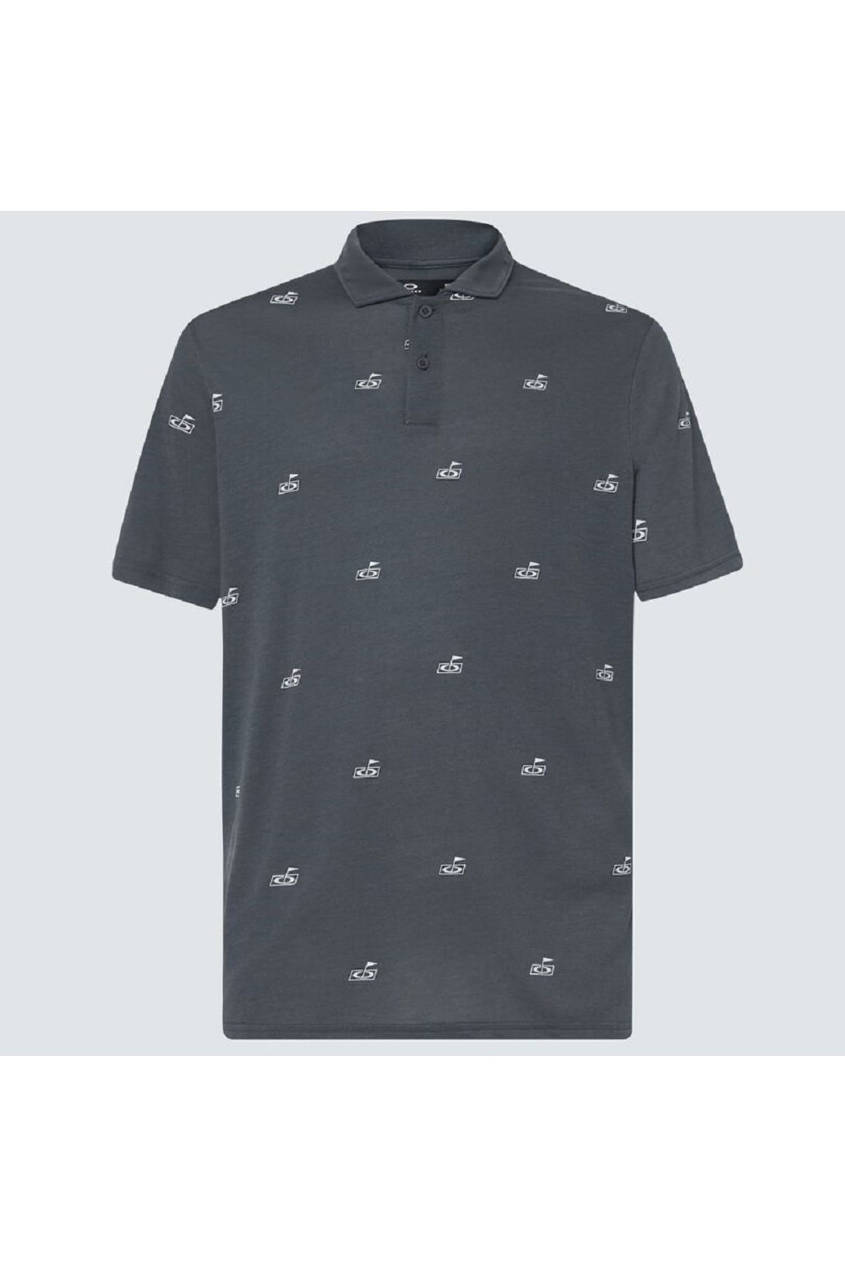 Oakley Golf Flag Erkek Kısa Kollu Polo T-shirt
