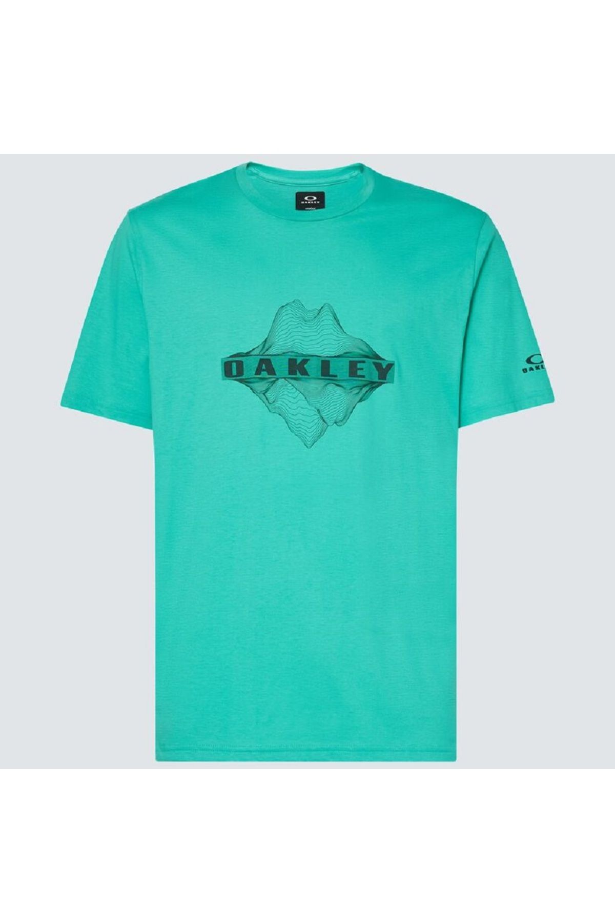 Oakley Above And Below Unisex Kısa Kollu T-shirt