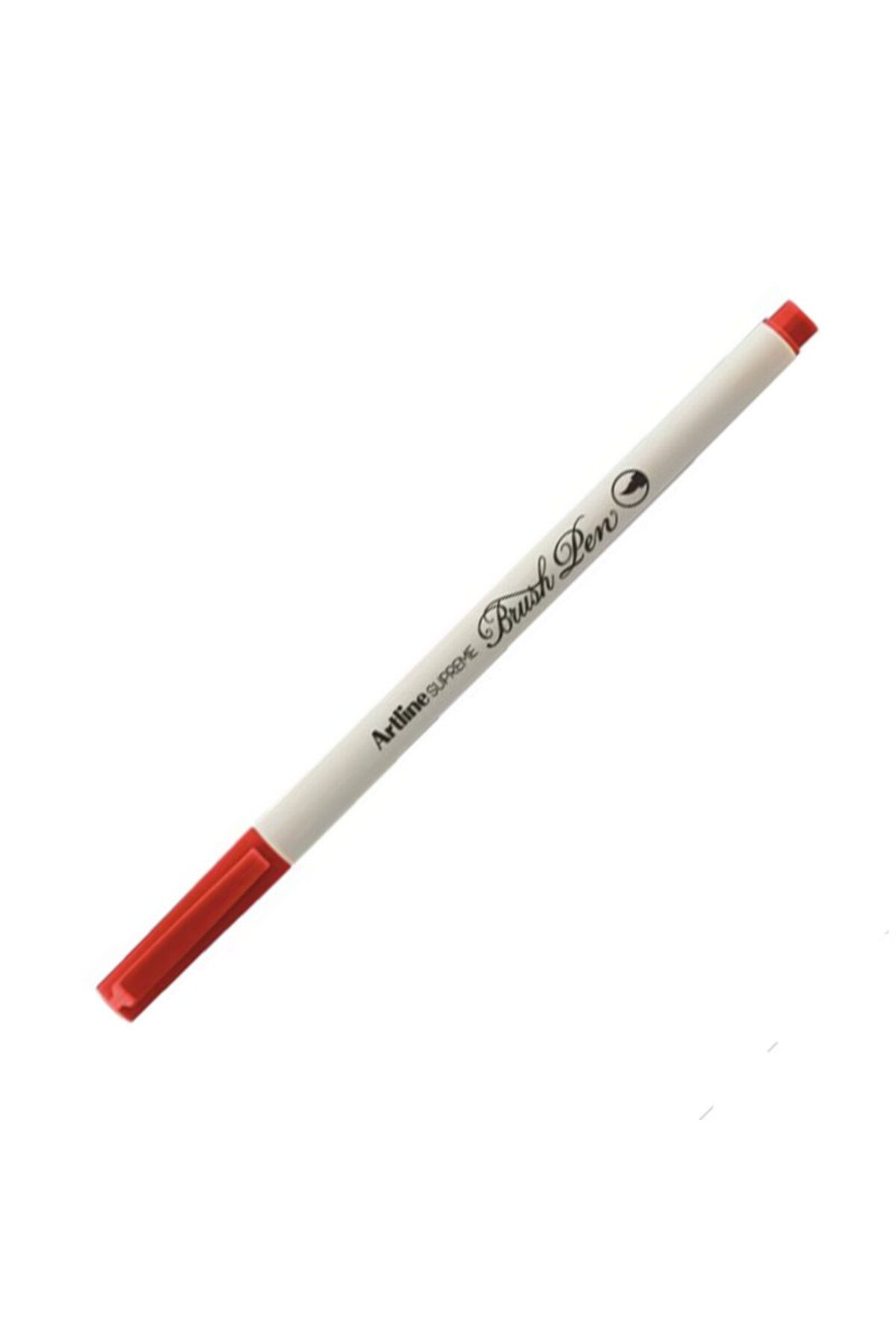 artline Supreme Brush Uçlu Kalem Koyu Kırmızı