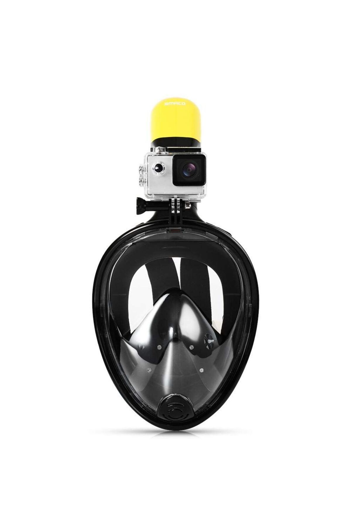 Skygo Full Face Şnorkel Dalış Maske Tam Yüz Anti-Sis ve Sızıntı S/M