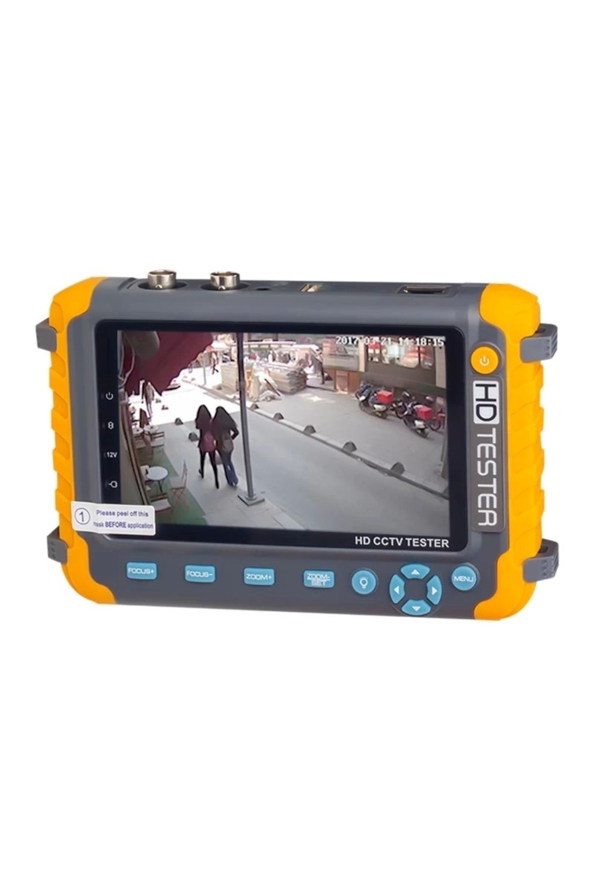 Lisinya Magbox Ahd+analog+tvı Cctv Kamera Test Cihazı 5 Ekran*fenerli ( Lisinya )