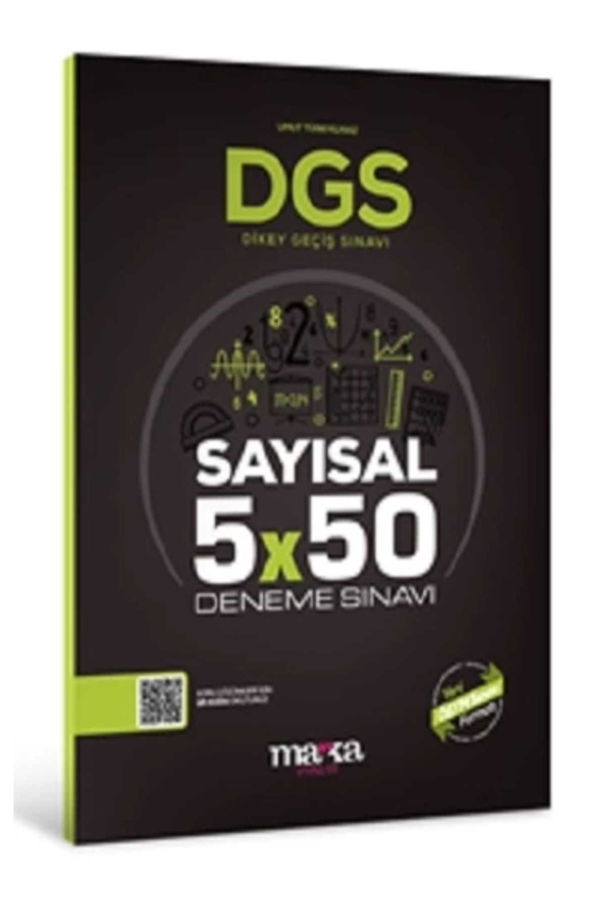 Marka Yayınları 2024 DGS Sayısal 5x50 Deneme Sınavı Tamamı PDF Çözümlü Açıklanan Yeni Müfredat