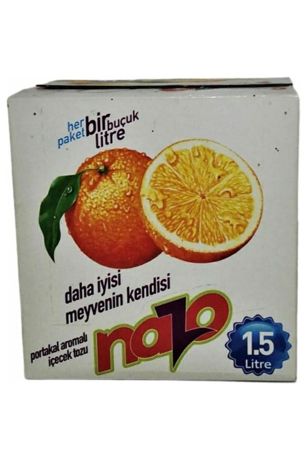 NAZO 24'lü Portakal Aromalı Toz İçecek