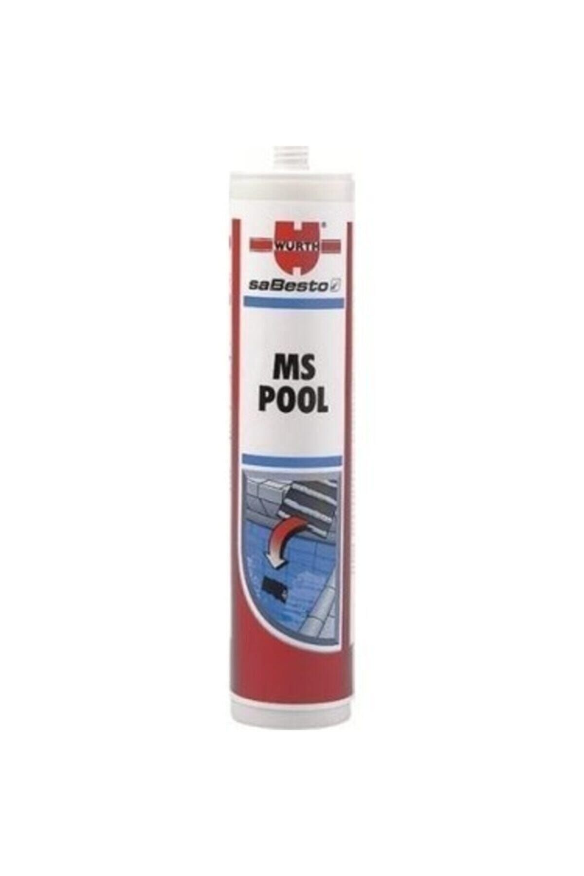 Würth Ms Pool Yapıştırıcı Sızdırmaz Havuz Silikonu
