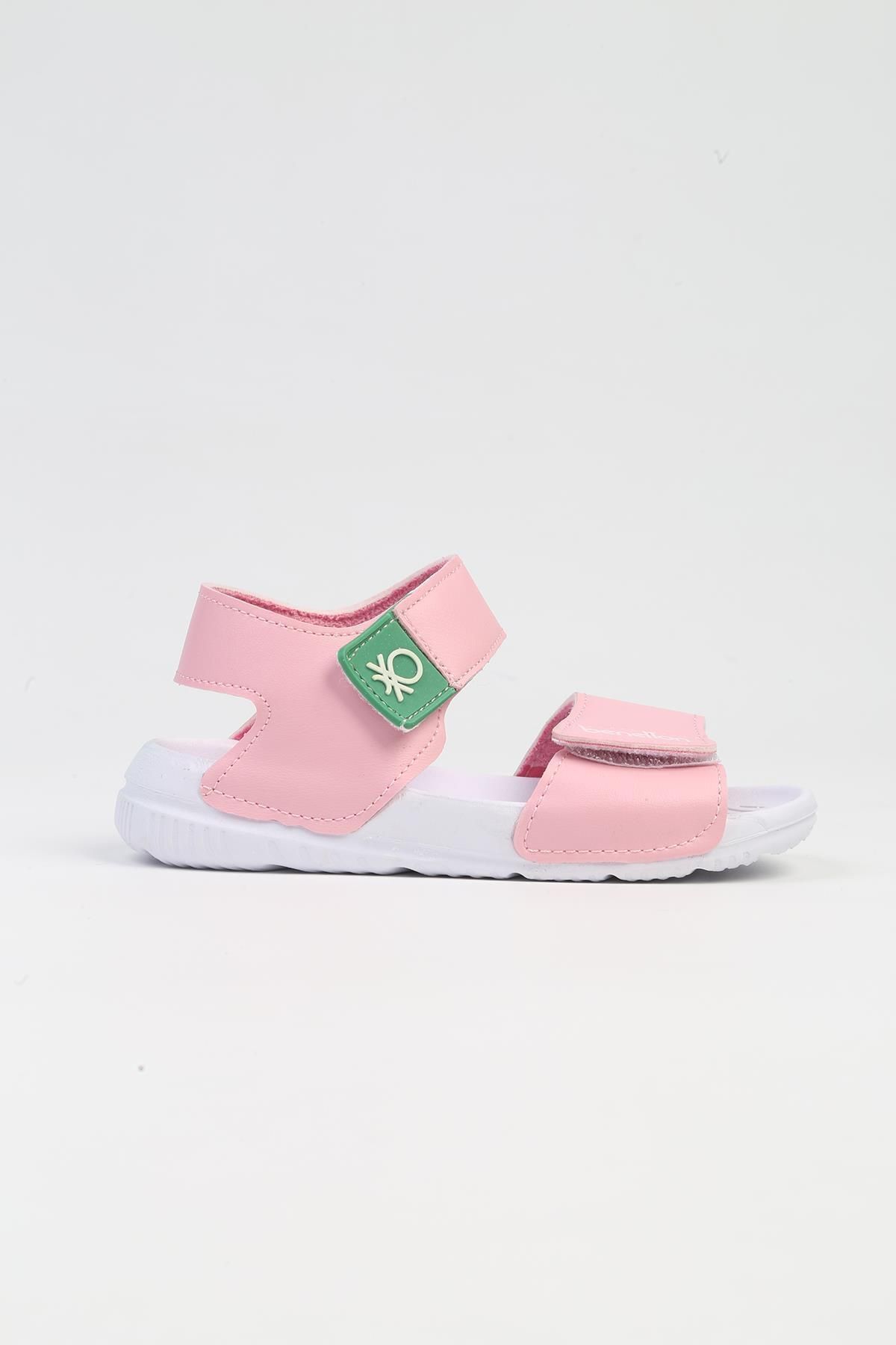 Benetton ® | BN-1252- 3610 Pembe-Çocuk Sandalet