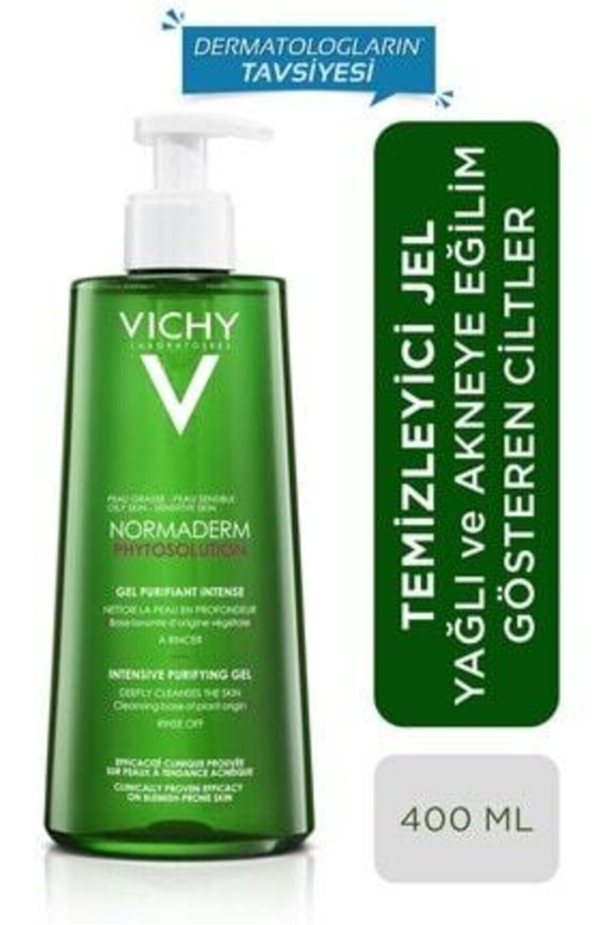 Vichy Normaderm Phytosolution Arındırıcı Jel 400 ml