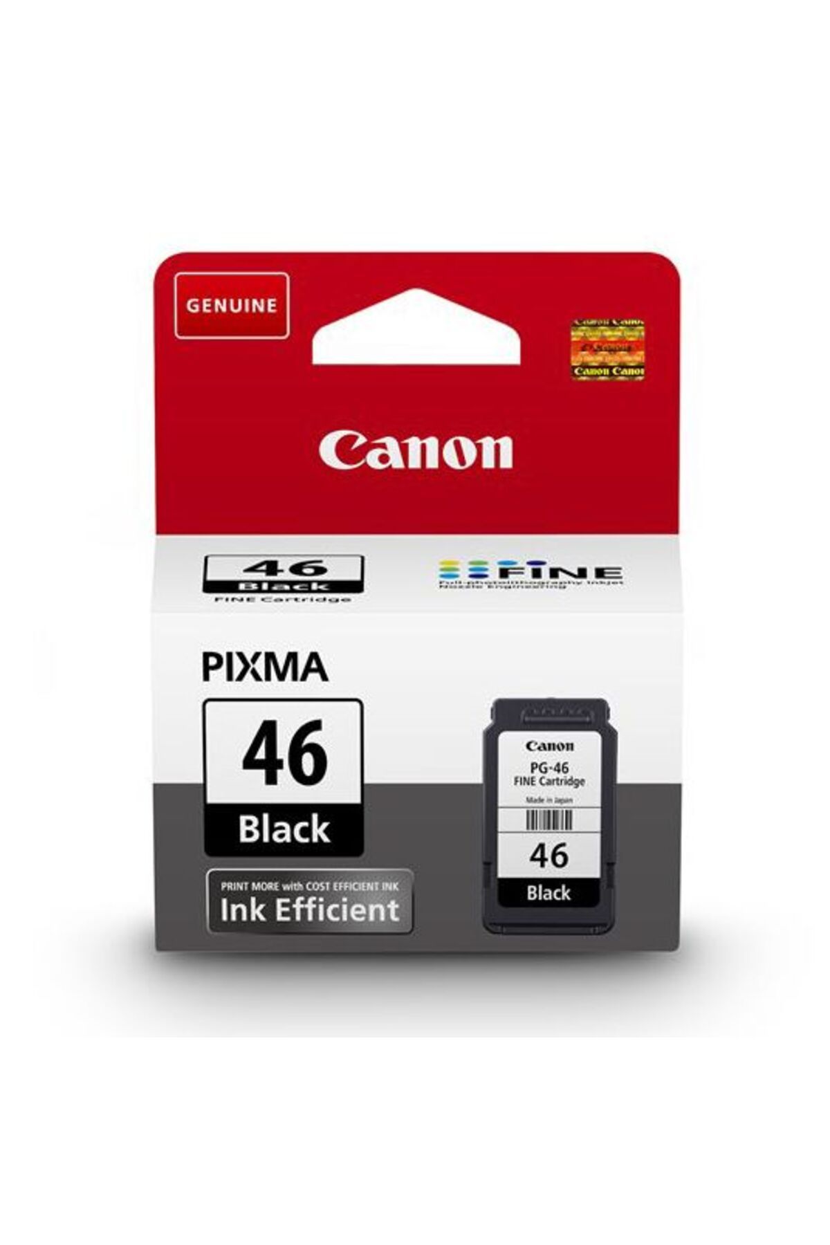 Canon Pg-46 Black Siyah Mürekkep Kartuş E404-414-474 E3140