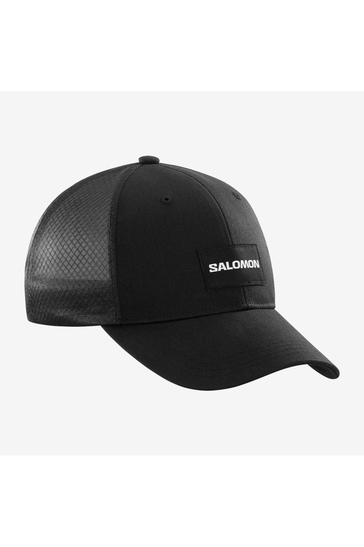 Salomon Trucker Curved Cap Deep Black/deep Black/ Şapka Lc2024100