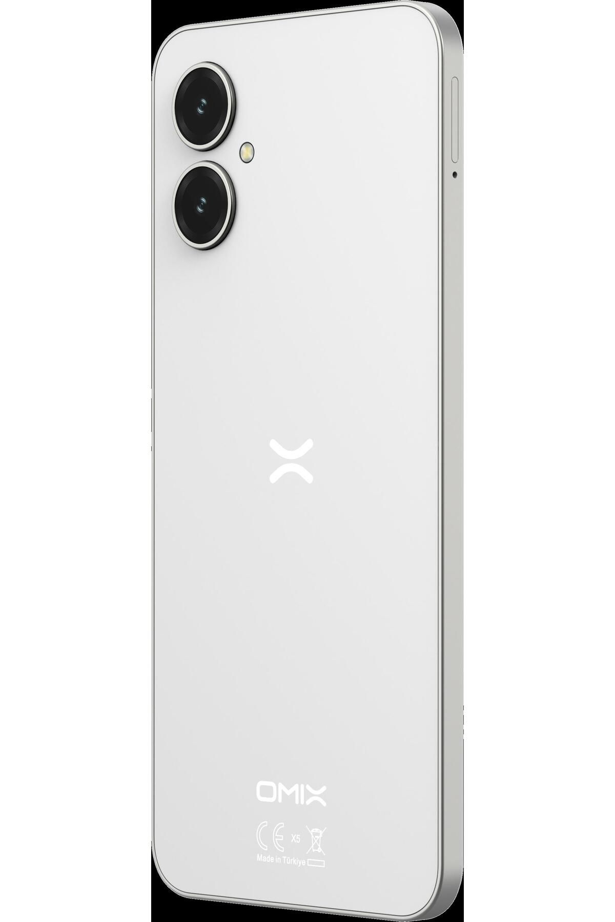 omix X5 4 4 128gb Beyaz