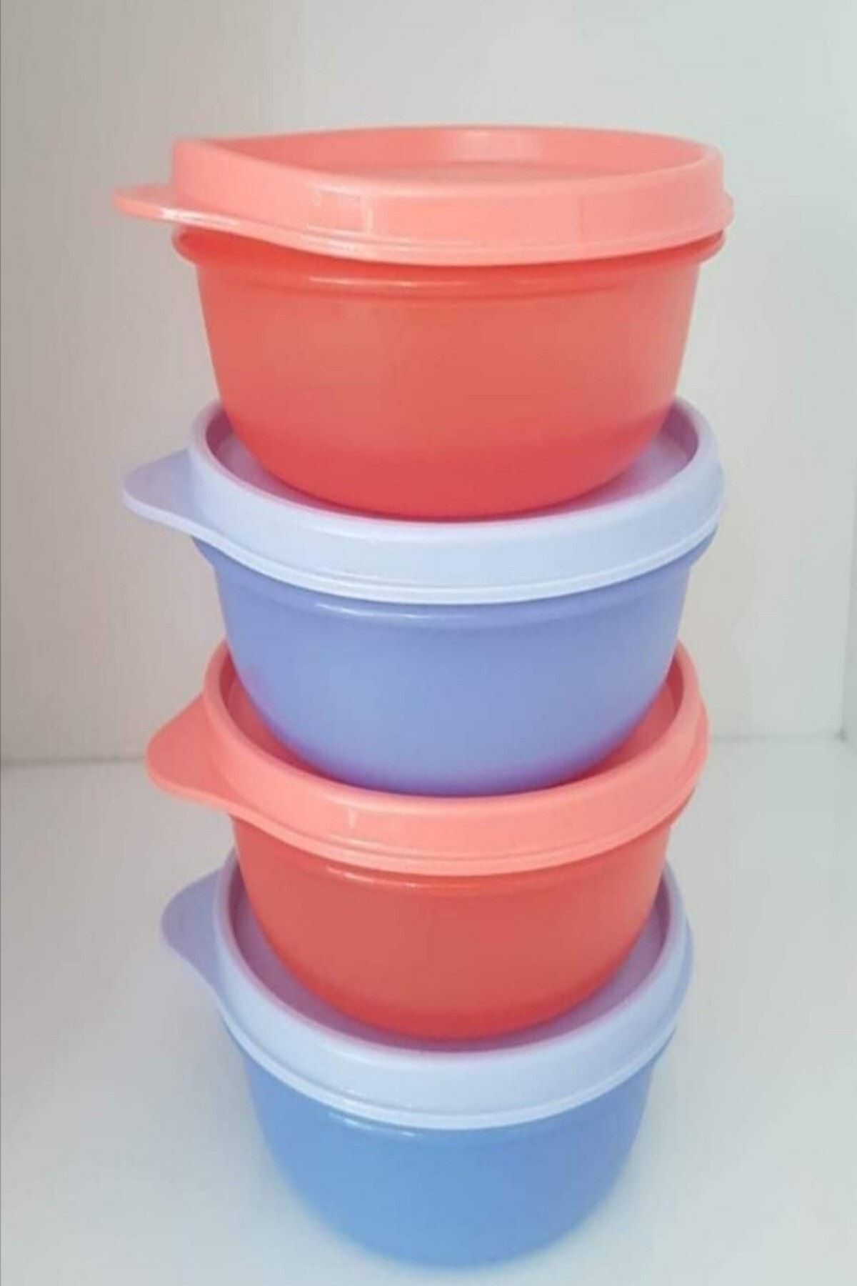 Tupperware Şeker Kap Set ( Herbiri 300 Ml )