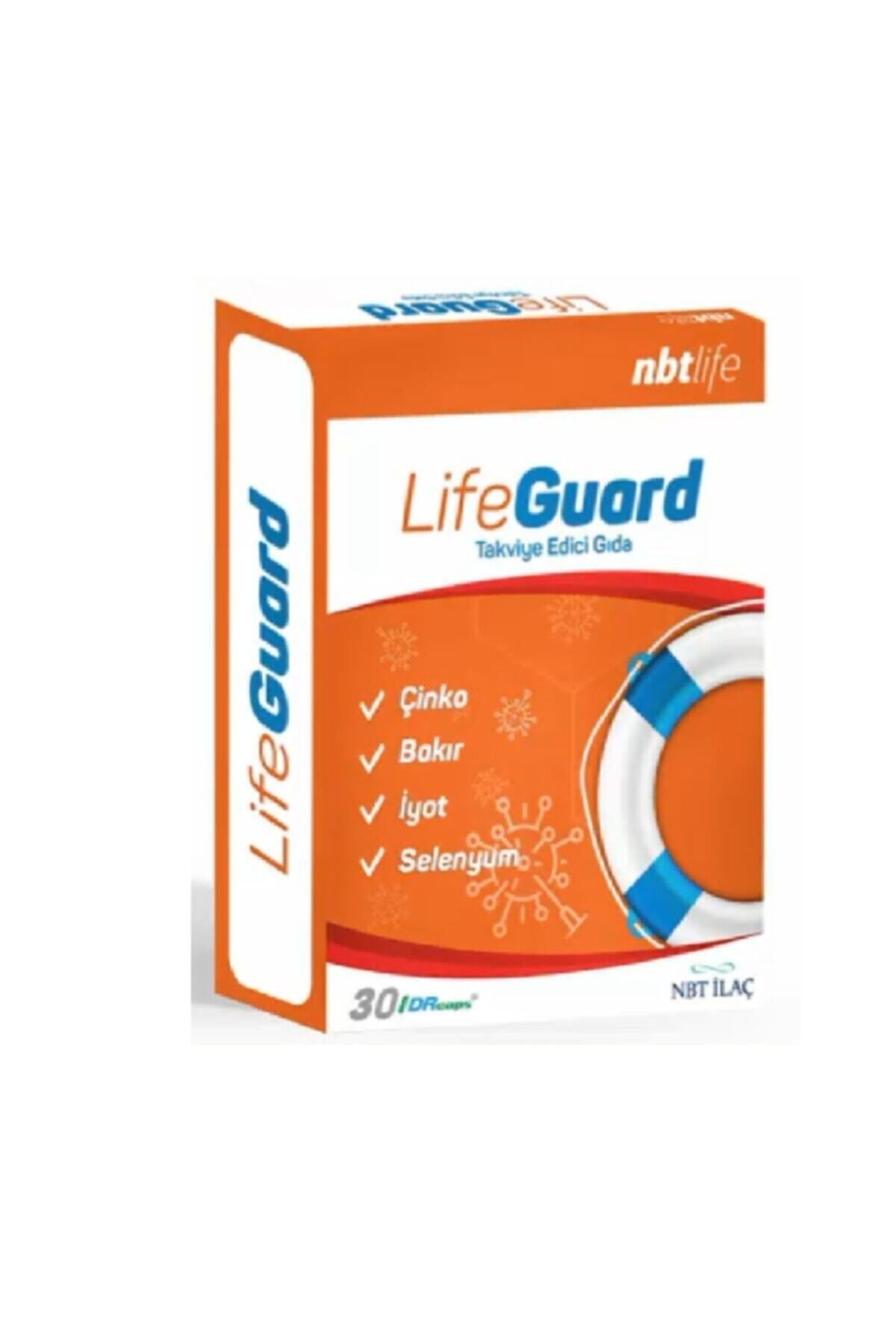 Nbt İlaç Nbtlife Lifeguard 30 Kapsül