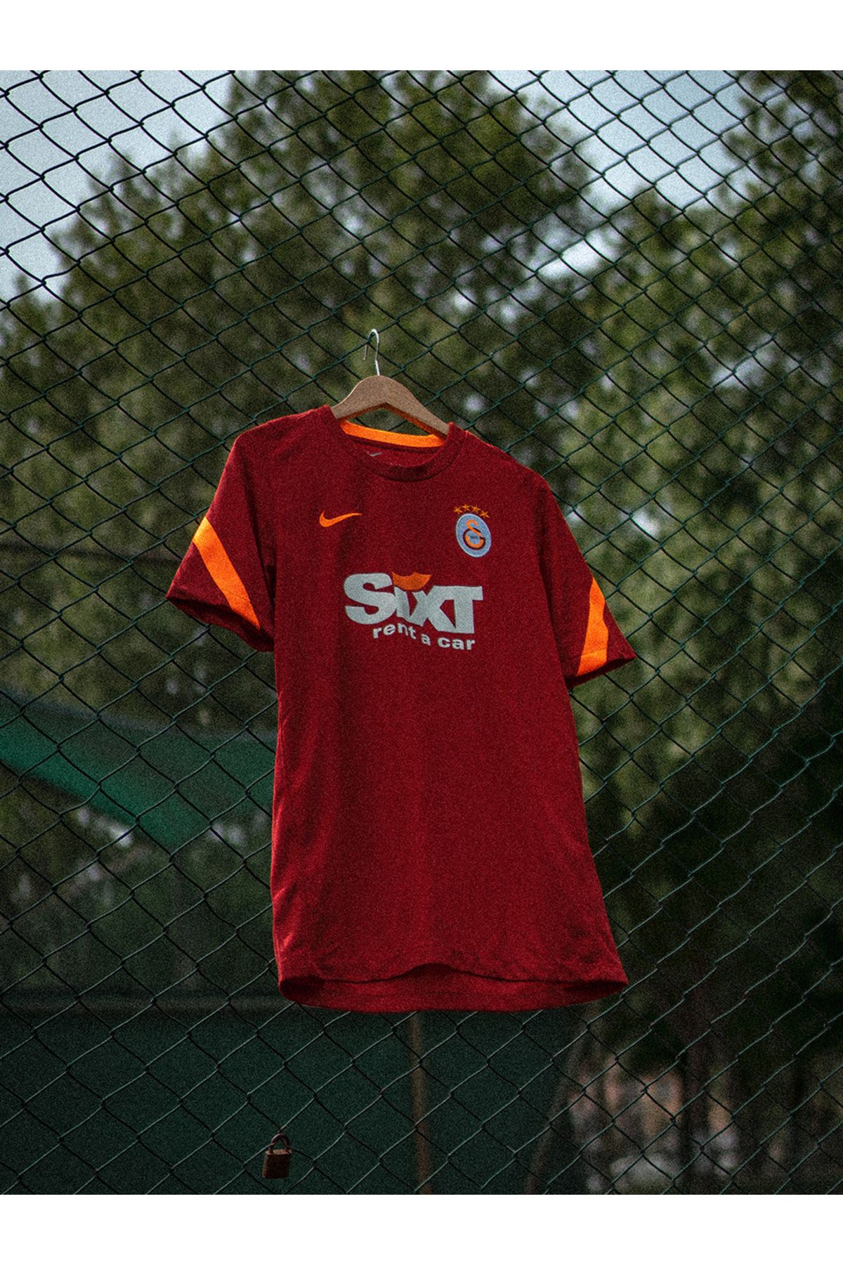 Galatasaray T-shirt Forma Kırmızı