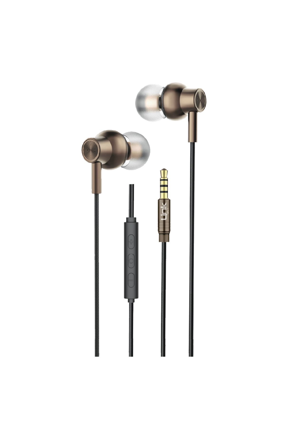 Linktech H71 Ekstra Bass 3.5mm Kulak İçi Kablolu Kulaklık