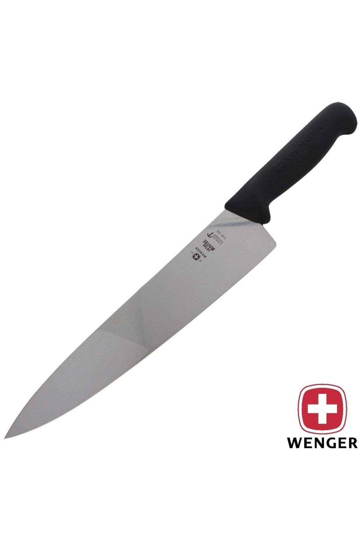 Wenger 355126 Işviçre Malı Mutfak Bıçağı Geniş Ağızlı Şef Bıçağı Profesyonel Chef Bıçak 26cm
