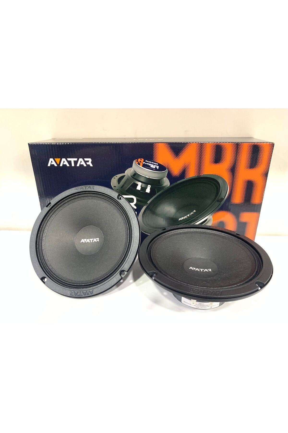 DB DEAF BONCE APOCALYPSE AVATAR MBR-61 140 WATT 70 RMS 16 CM PRO MİDRANGE