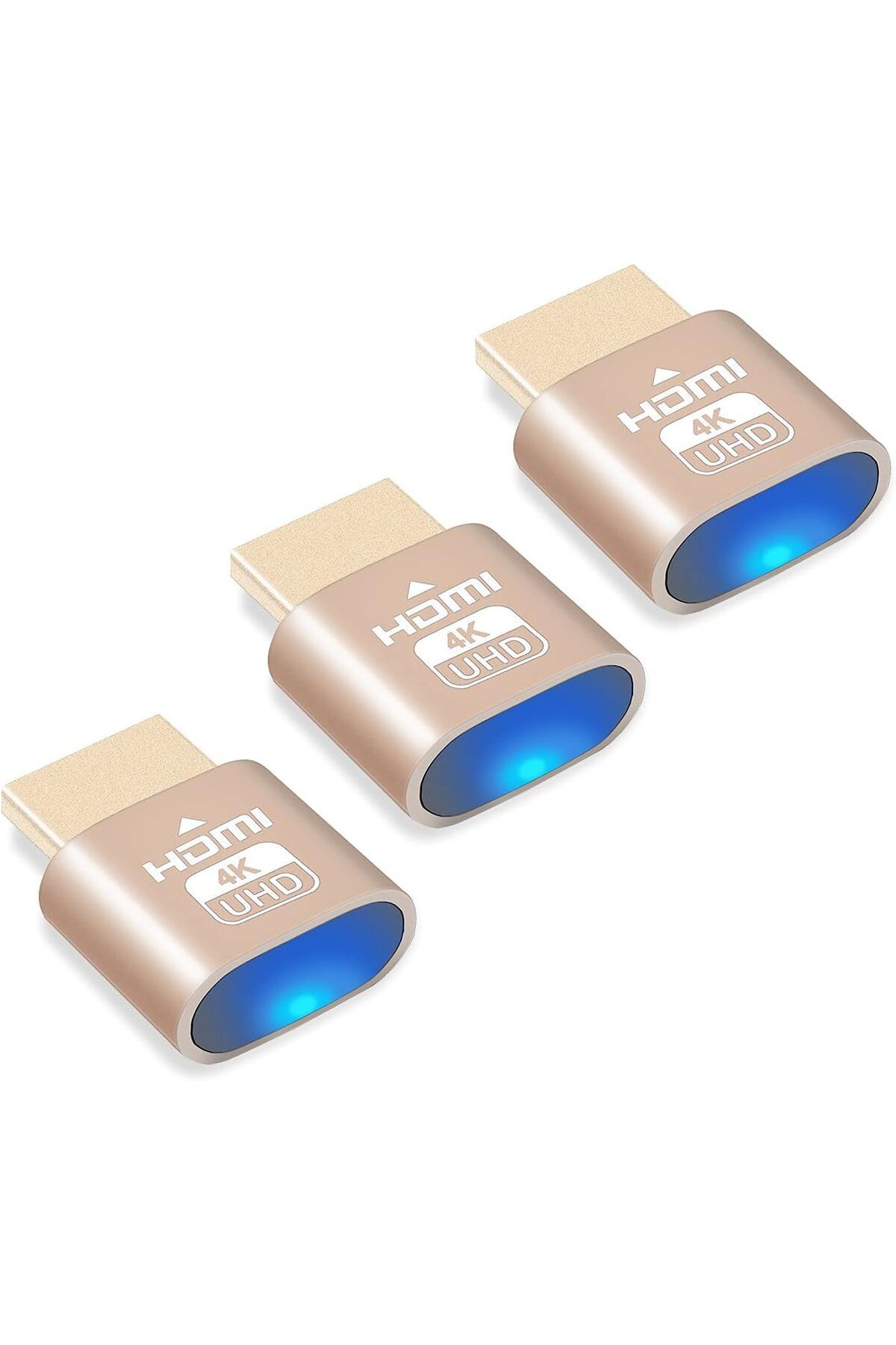 SHUTO HDMI 4K UHD Dummy Plug Minning Bitcoin Sanal Monitör Ekran Kartı Emülatörü
