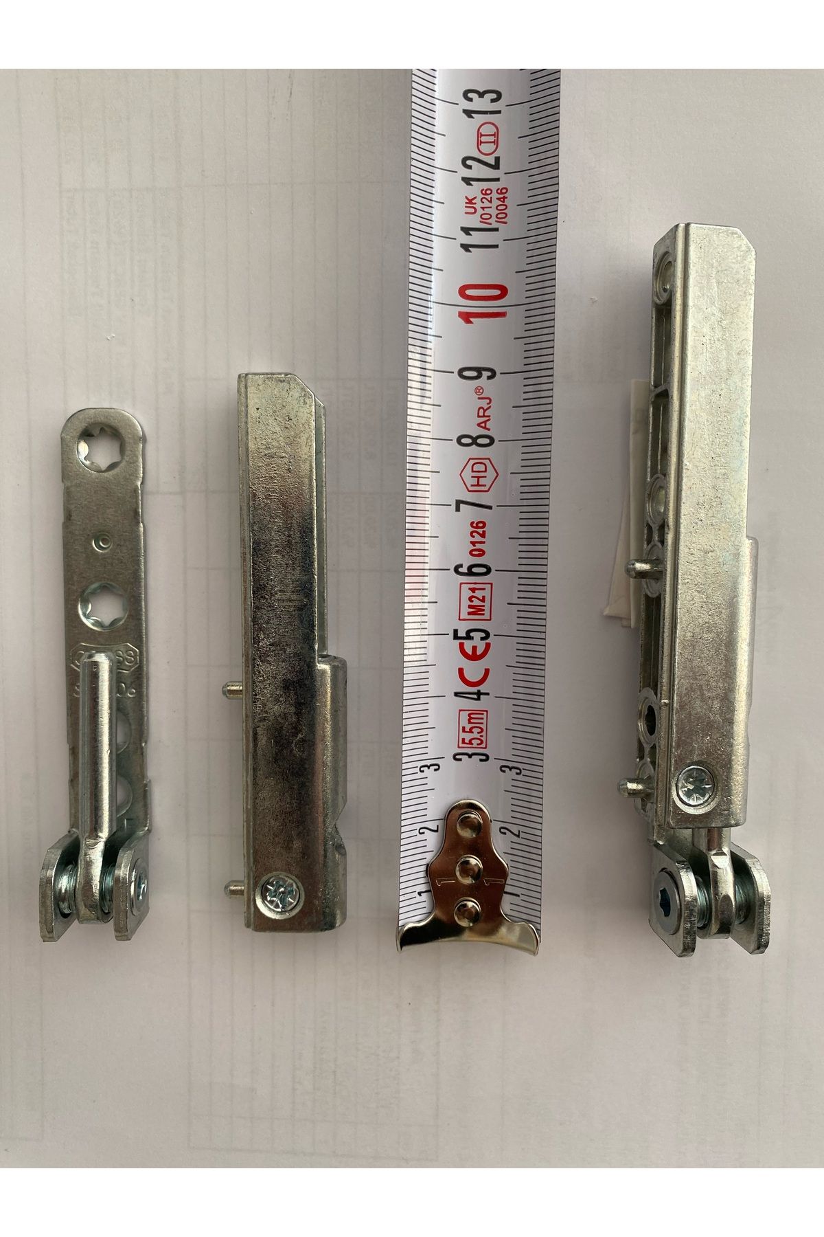 PVC GEVİSS MARKA ÇİFT AÇILIM ALT MENTEŞE