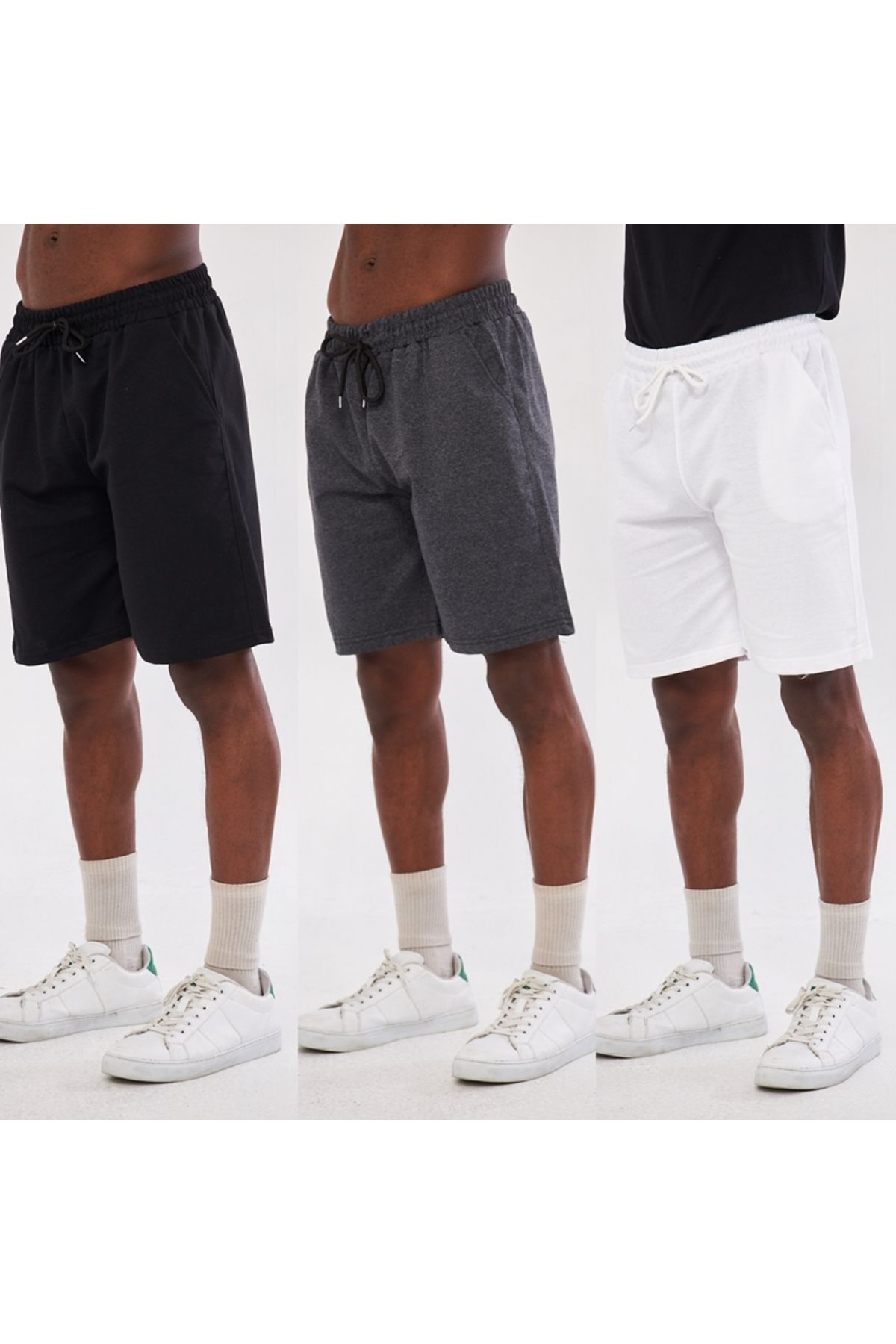 pandy Unisex 3 Lü Şort