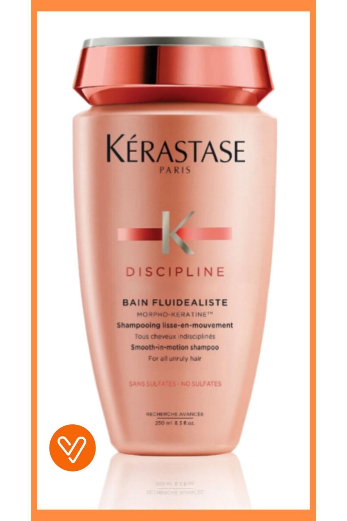 Kerastase Discipline Bain Fluidealiste Kabaran Saçlar Için Şampuan 250ml