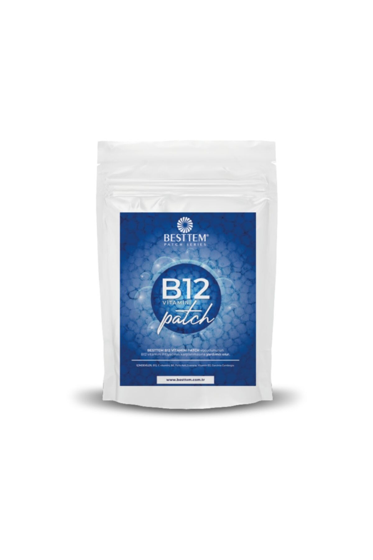BESTTEM B12 Vitamin Patch (24PIECE)