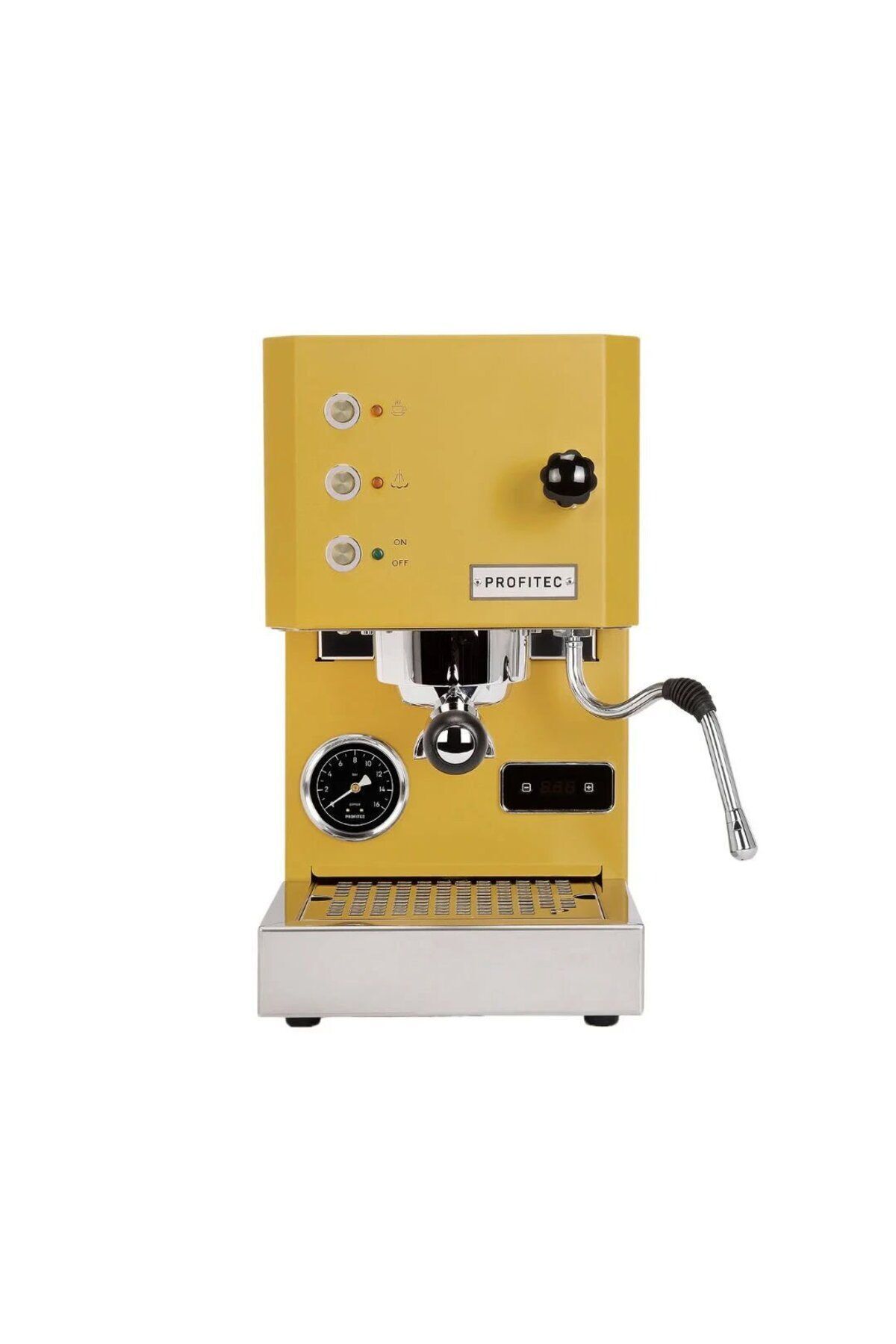 Profitec Pro Go Sarı Espresso Kahve Makinesi