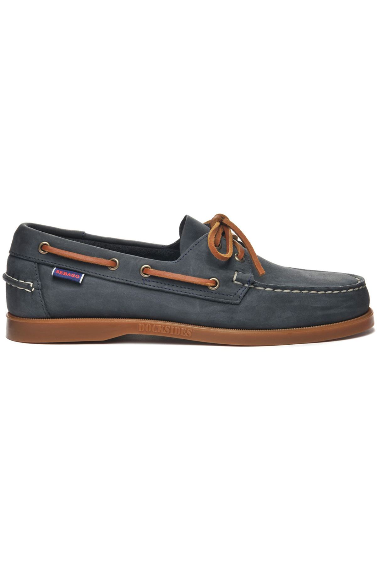 Sebago Docksides Portland Crazy Horse Erkek Deri Ayakkabı