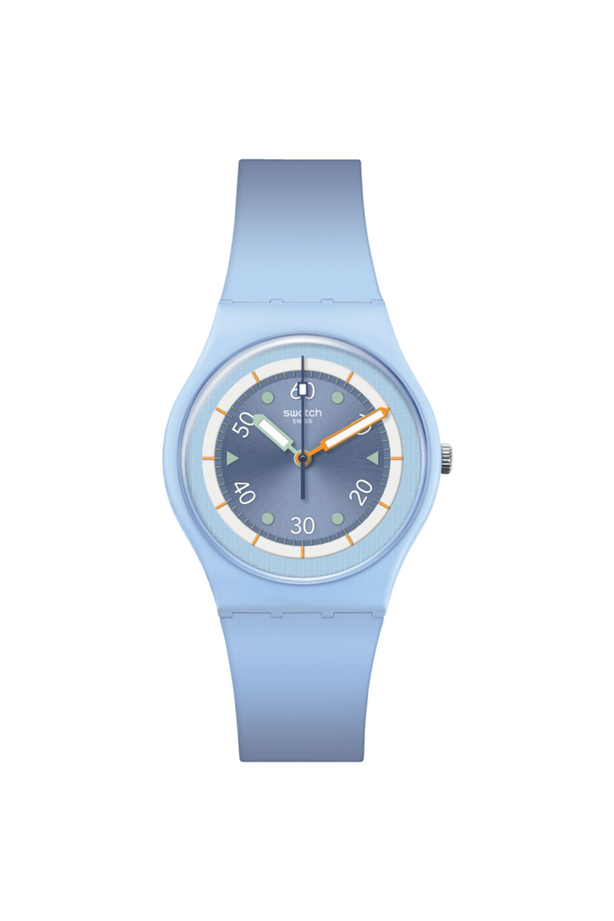 Swatch SO31L100 Swatch Frozen Waterfall Unisex Kol Saati