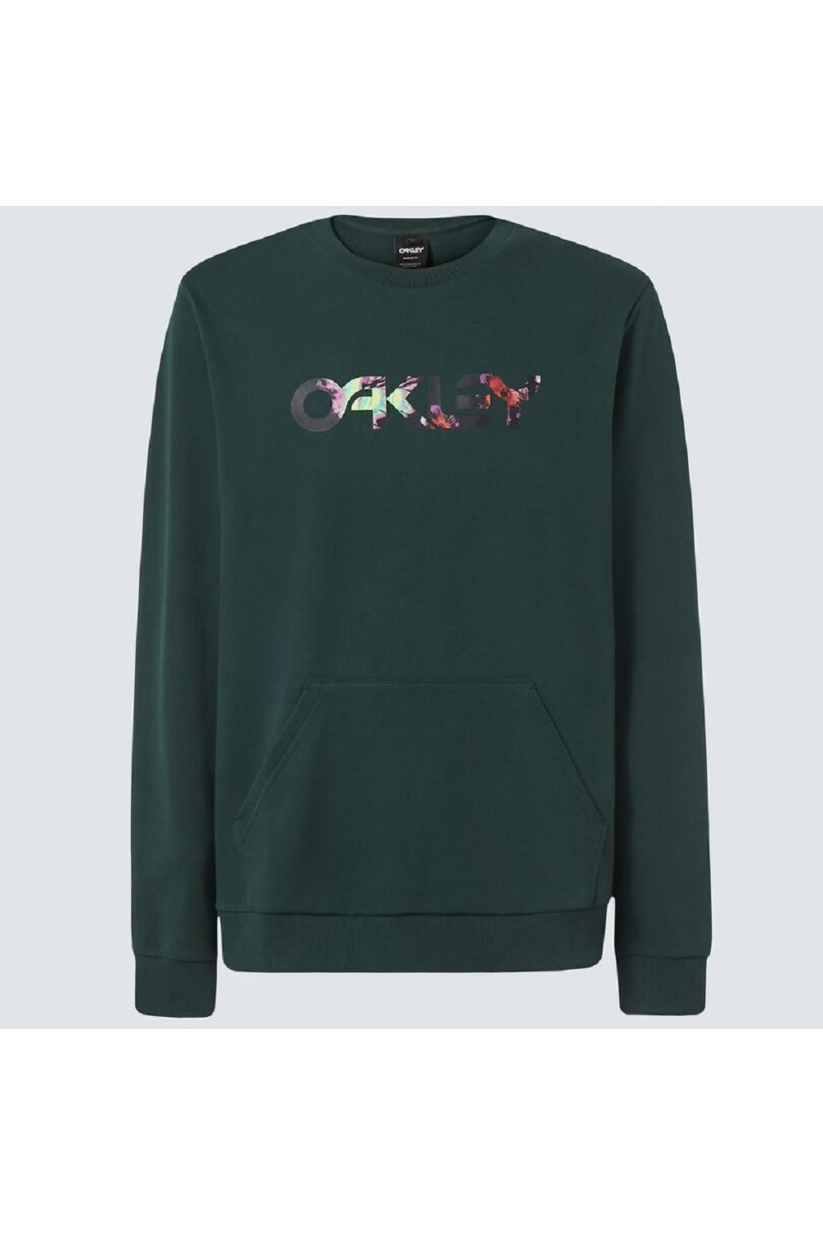Oakley Floral Splash B1b Crew Unisex Sweatshirt