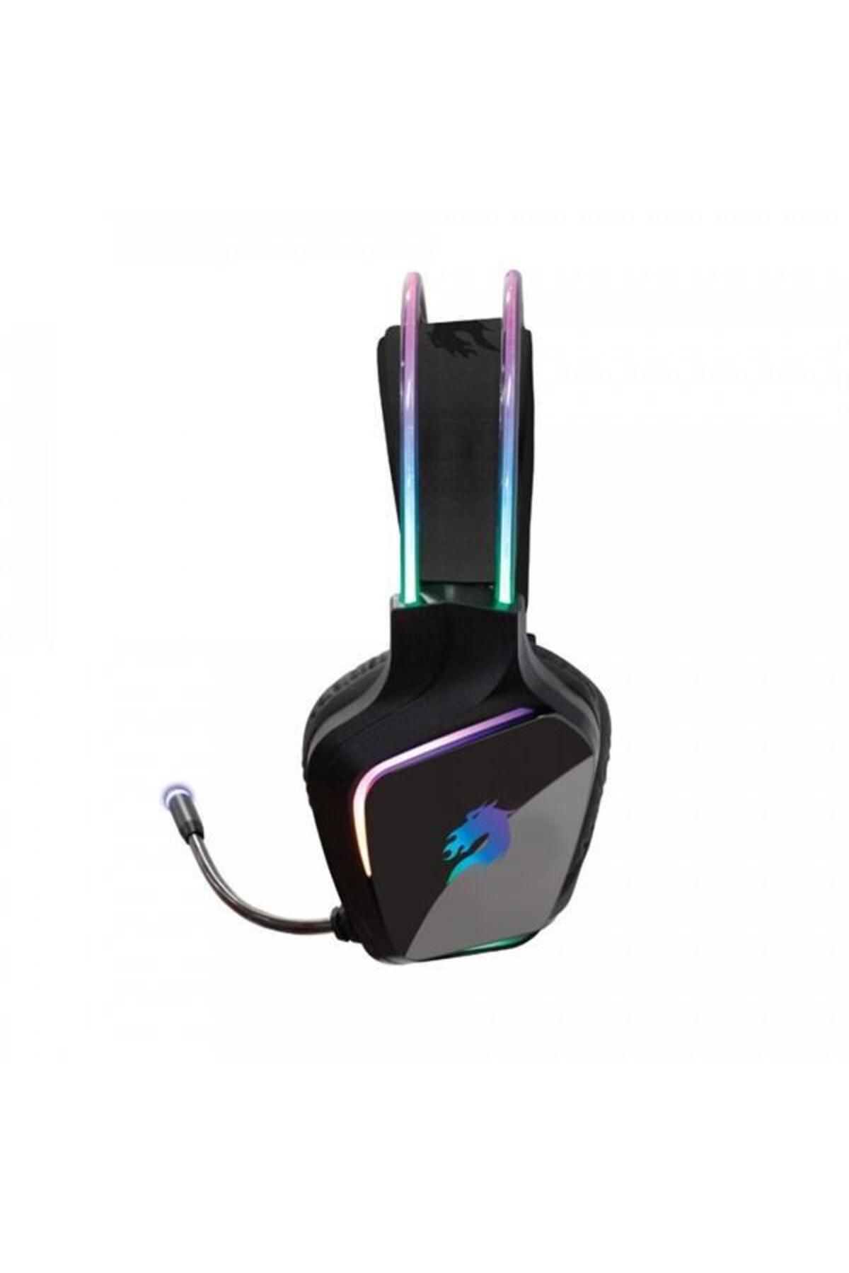 Gamebooster H19l Crown Rgb Virtual 7.1 Oyuncu Kulaklığı