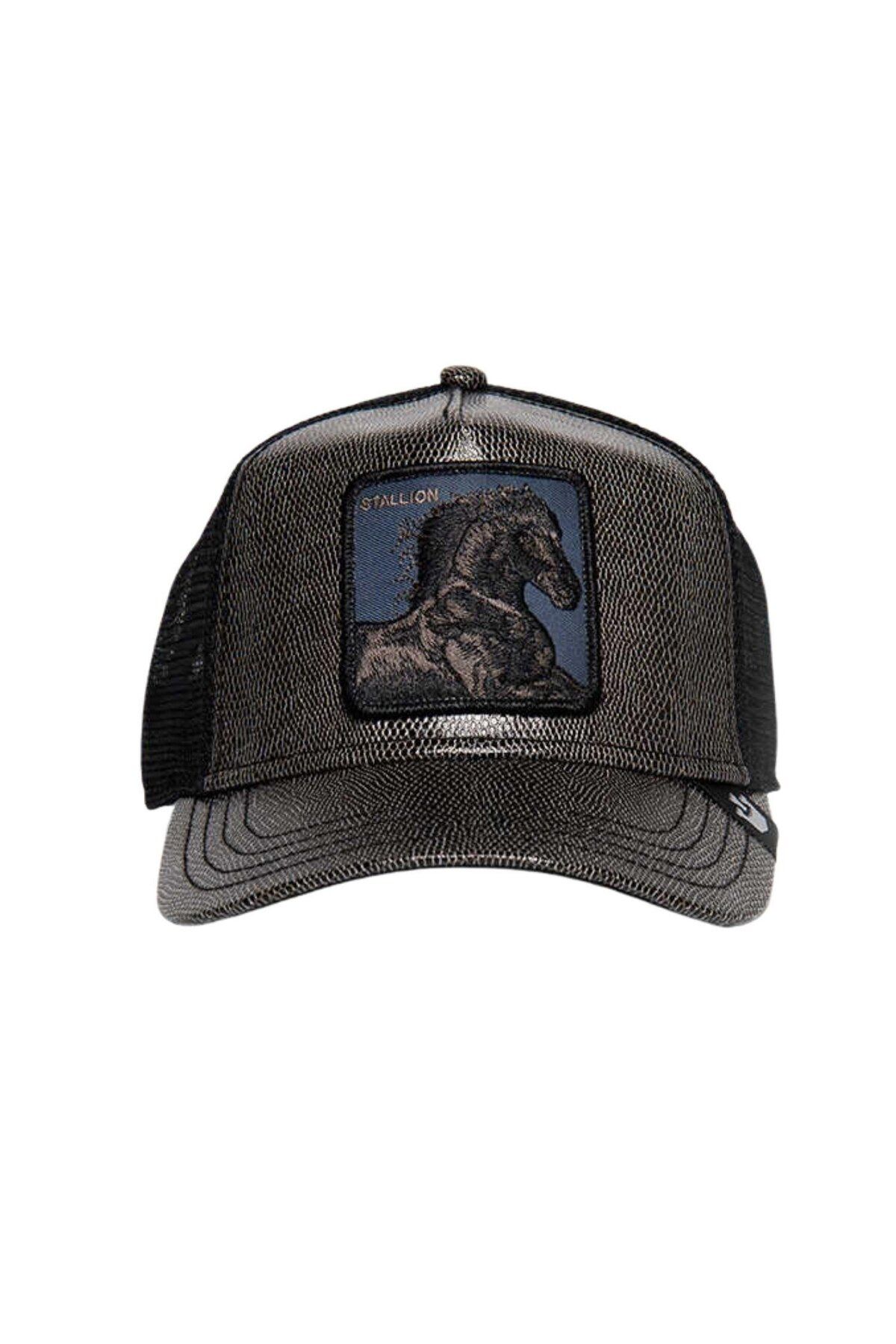 Goorin Bros The Black Horse (AT FİGÜRLÜ) Şapka