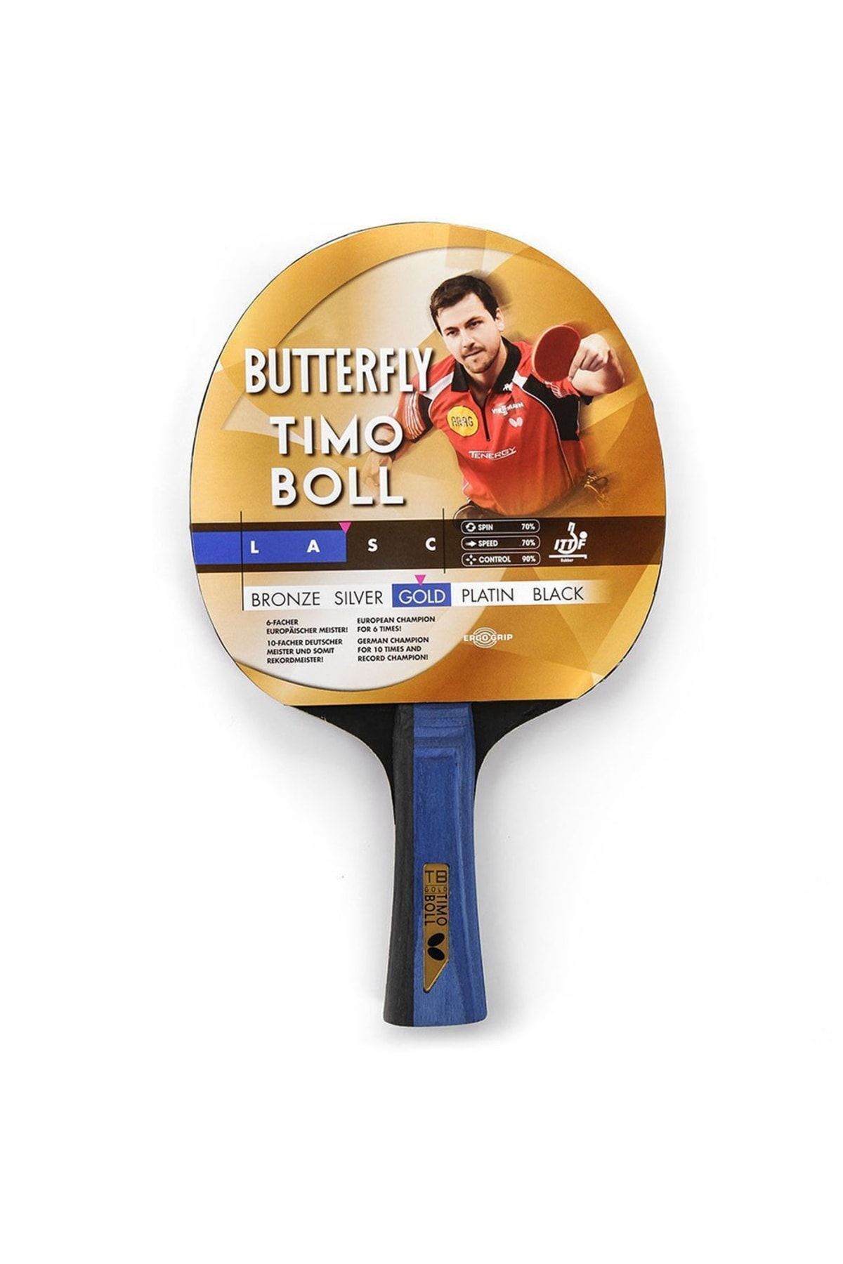 BUTTERFLY Timo Boll Gold