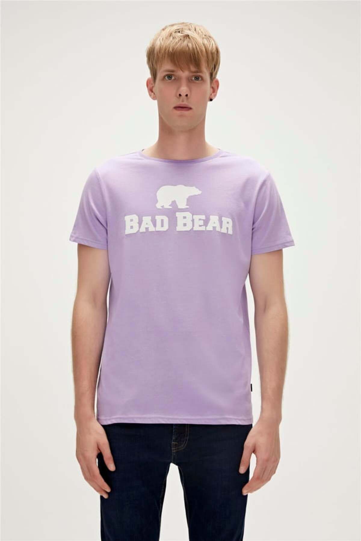 Bad Bear 19.01.07.002 Tee Erkek T-shirt Tuscany