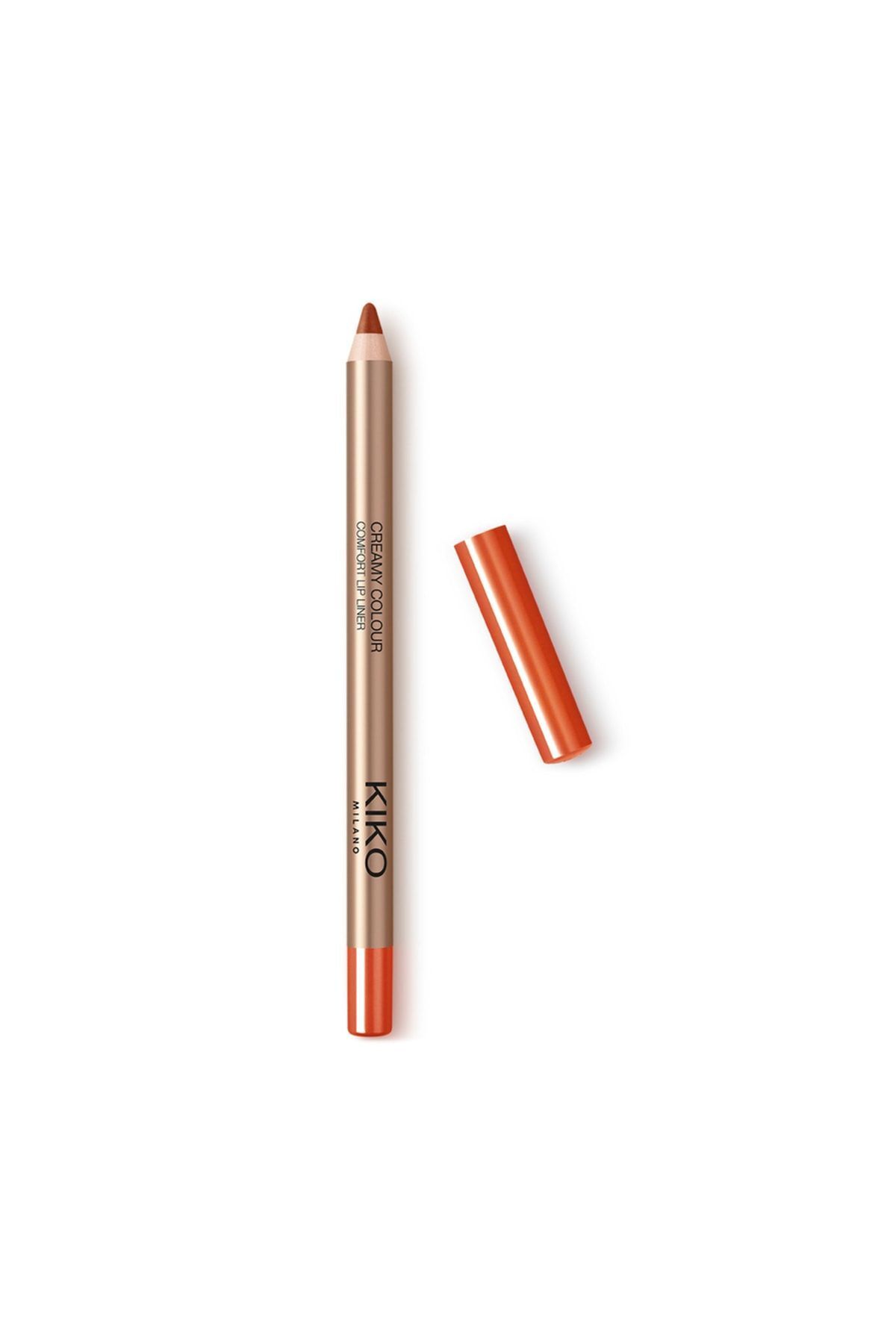 KIKO Dudak Kalemi - New Creamy Colour Comfort Lip Liner 19 Orange