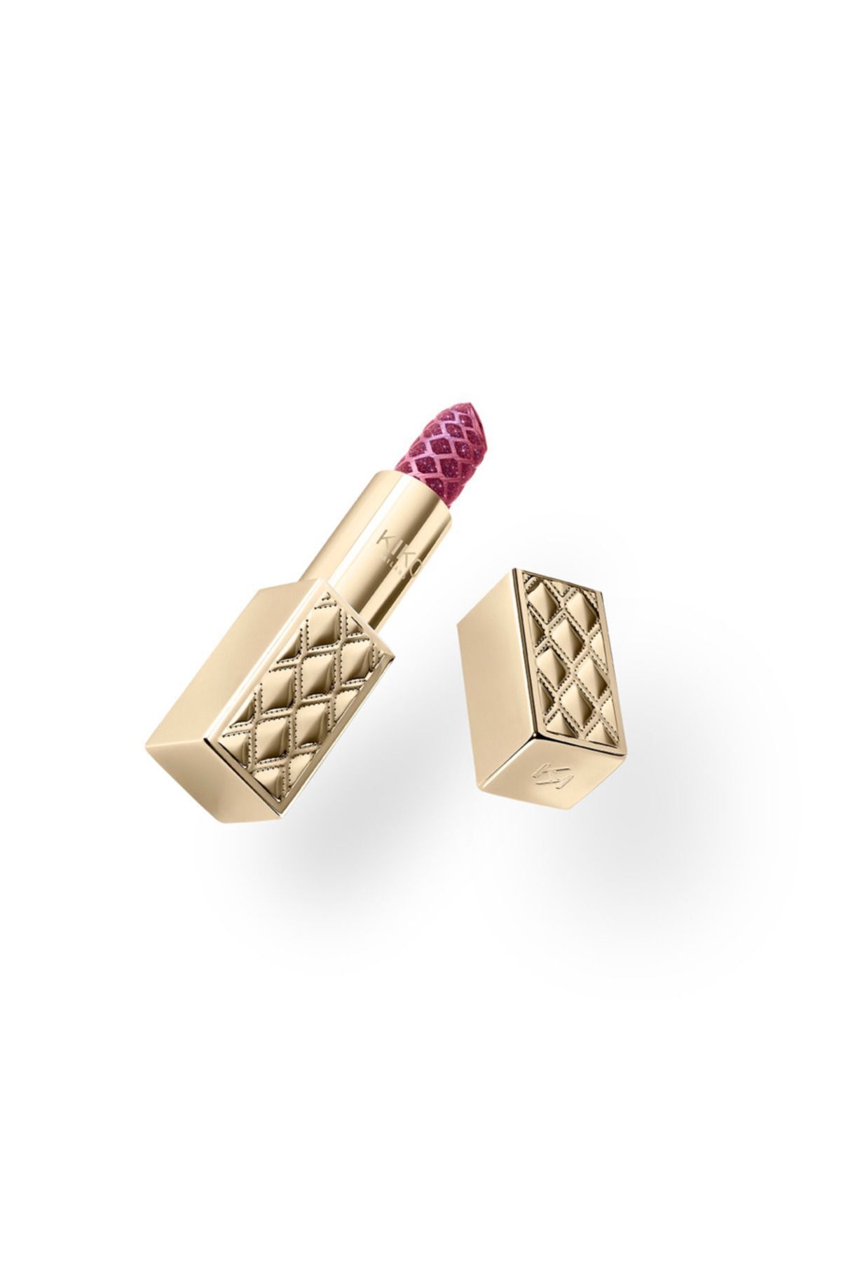 KIKO RUJ - HOLIDAY PREMIÈRE SPARKLING LIPSTICK - 03 Mauve Explosion