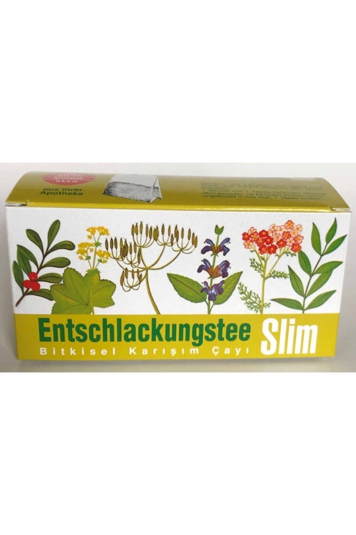 Entschlackungstee Bitkisel Karışım Çayı