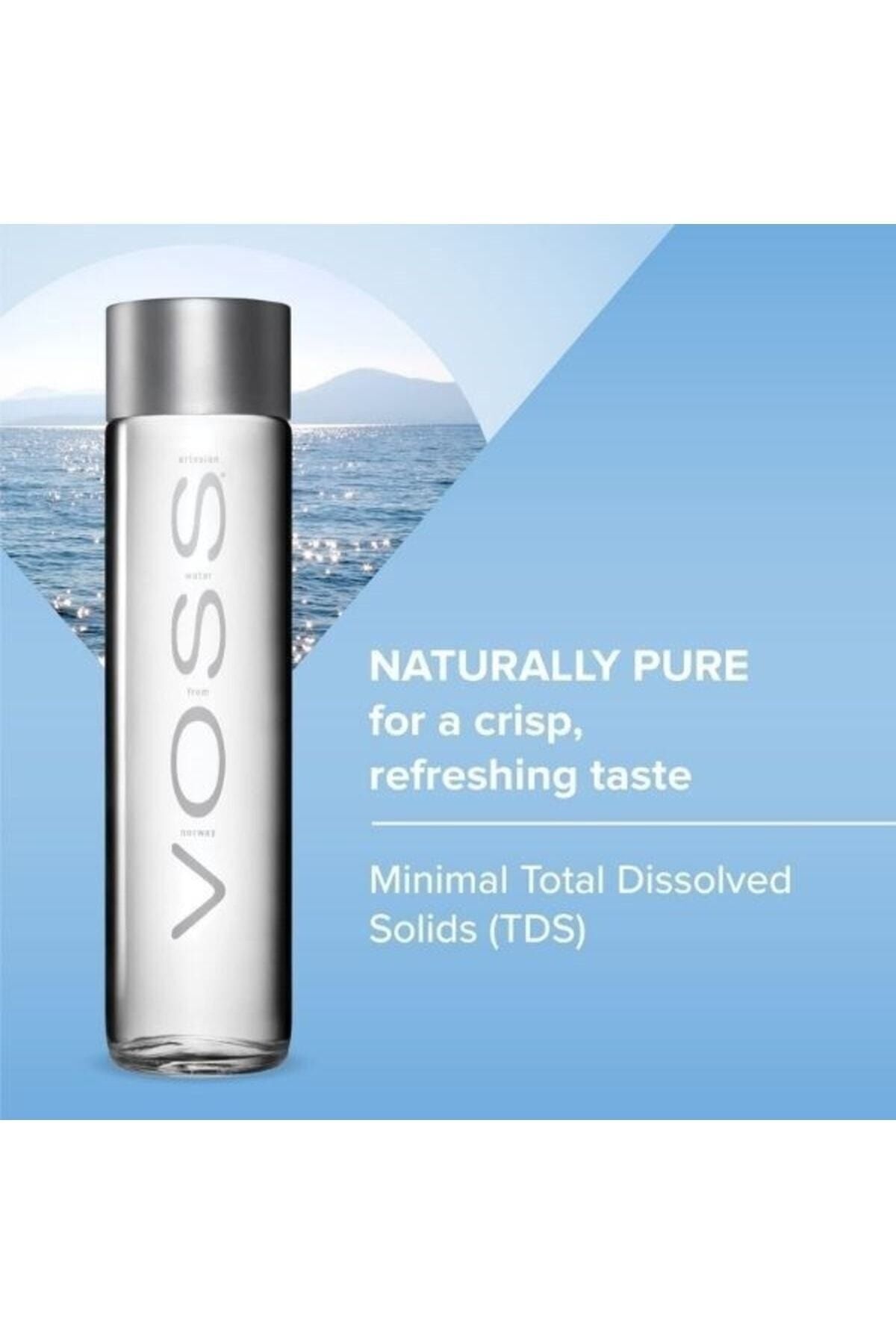 voss Artesian Still Water, 375ml