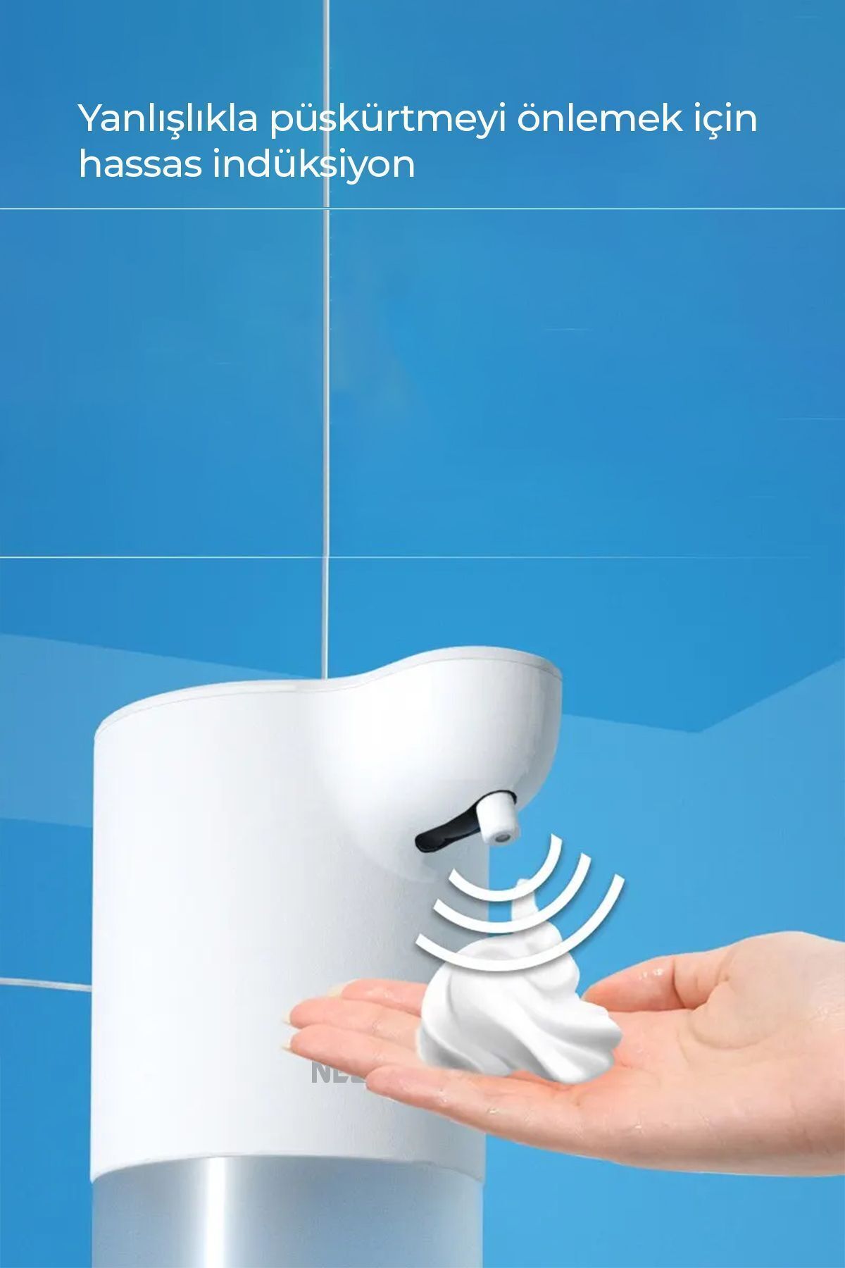 NEUTRON Sensörlü Otomatik Akıllı Sıvı Sabunluk