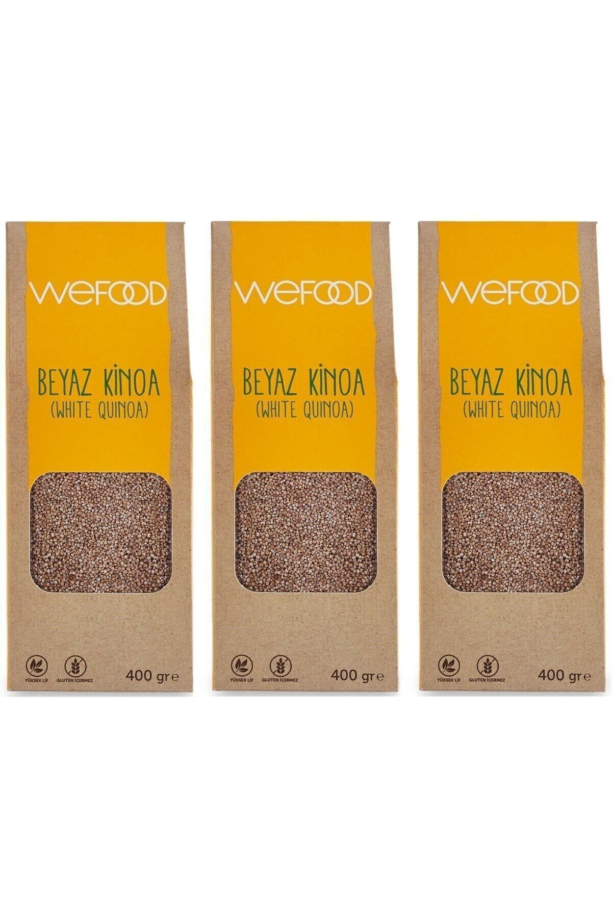 Wefood Beyaz Kinoa 3'lü Fırsat Paketi