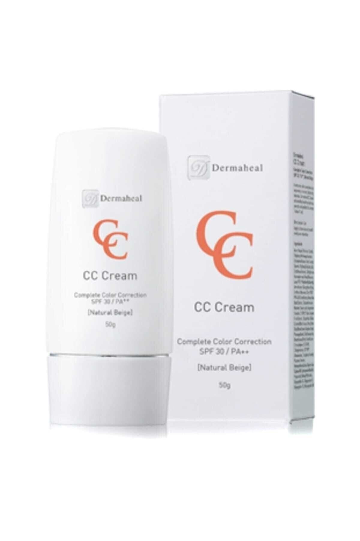 Dermaheal Cc Cream Naturel Beige 50 gr