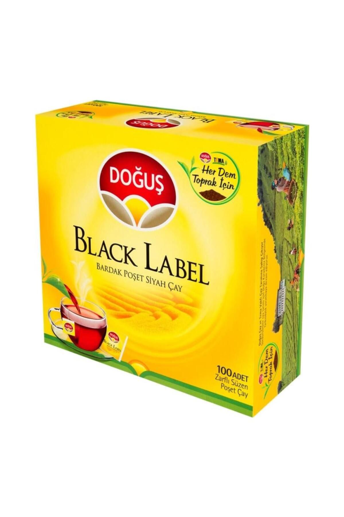 Doğuş Black Label Bardak Poşet Çay 100lü