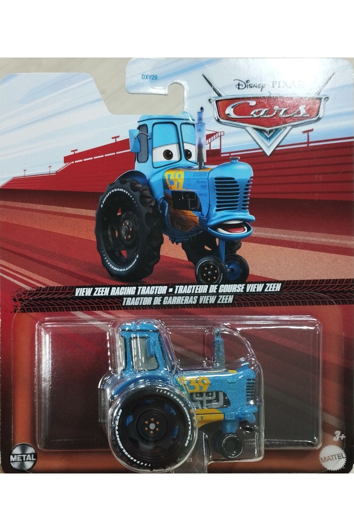 Cars VIEW ZEEN RACING TRACTOR-TRACTEUR DE COURSE VIEW ZEEN TRACTOR DE CARRERAS VIEW ZEEN