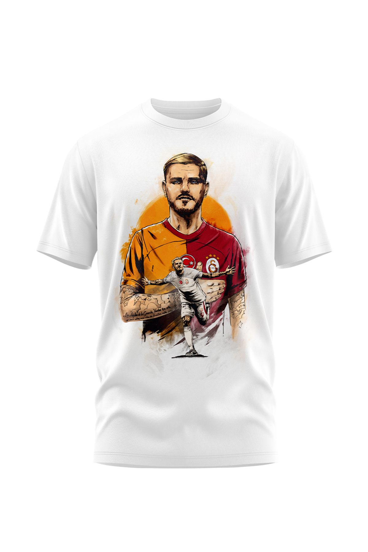 Galatasaray Galatasaray Çocuk Icardi T-shirt C232259