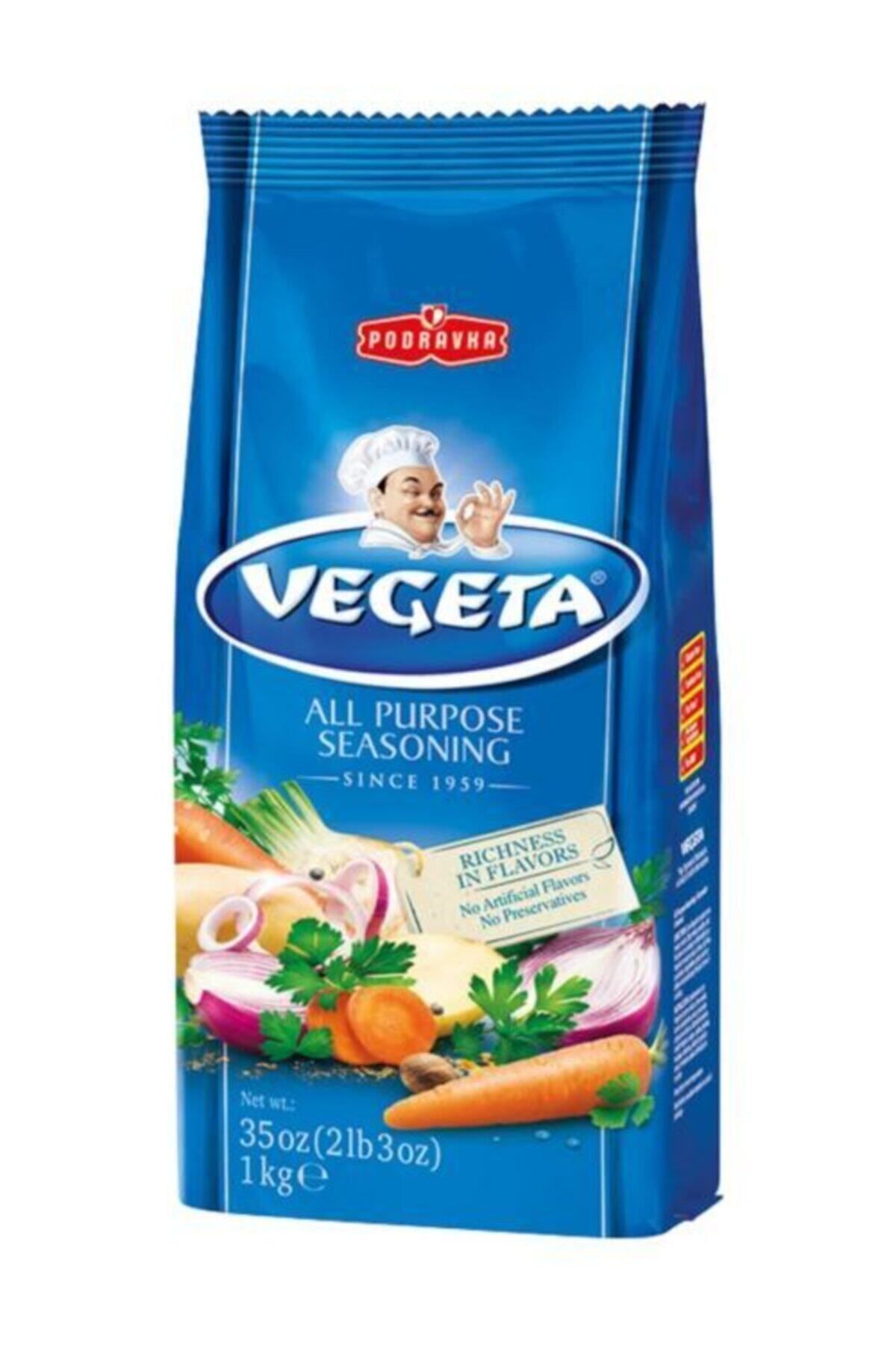 Vegeta Sebzeli Çeşni 1 Kg