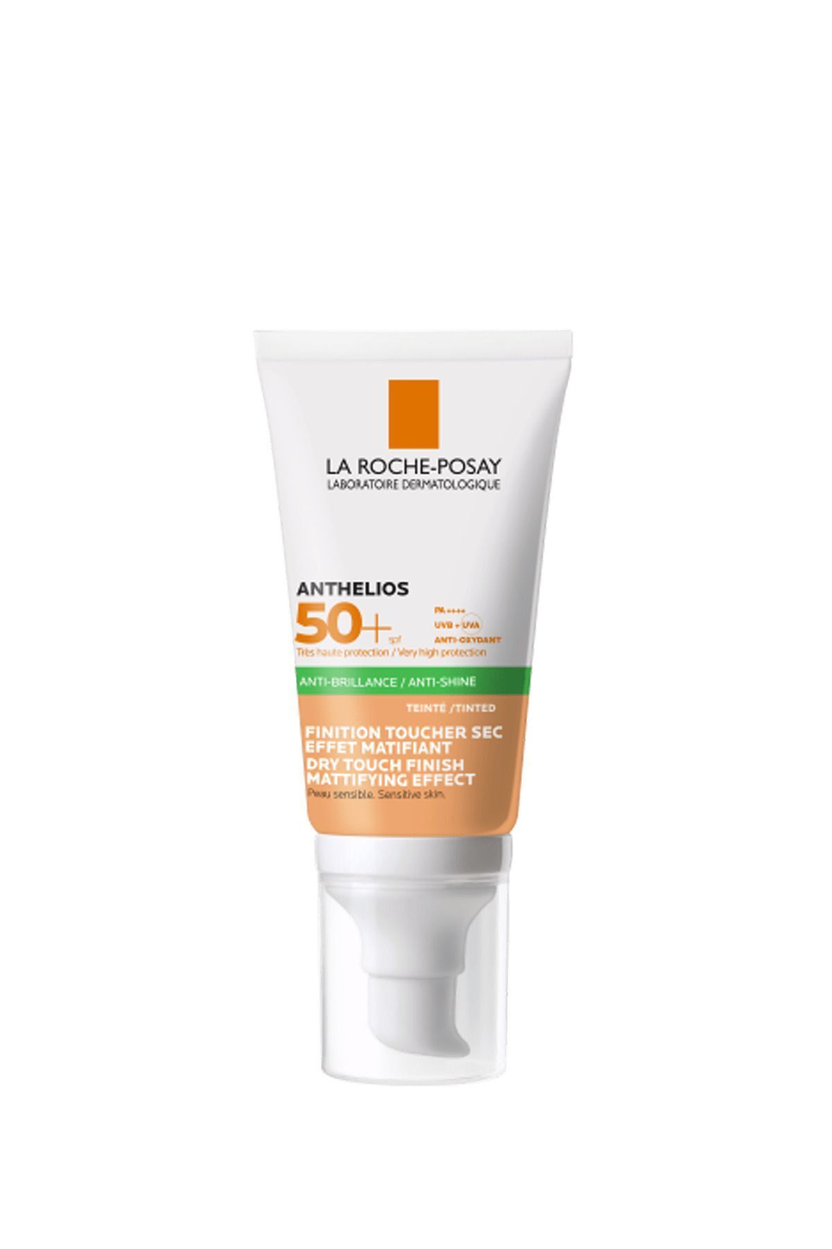 La Roche Posay Anthelios Xl Spf 50+ Tinted Dry Touch Gel-Cream Yüksek Güneş Koruması 50 ml
