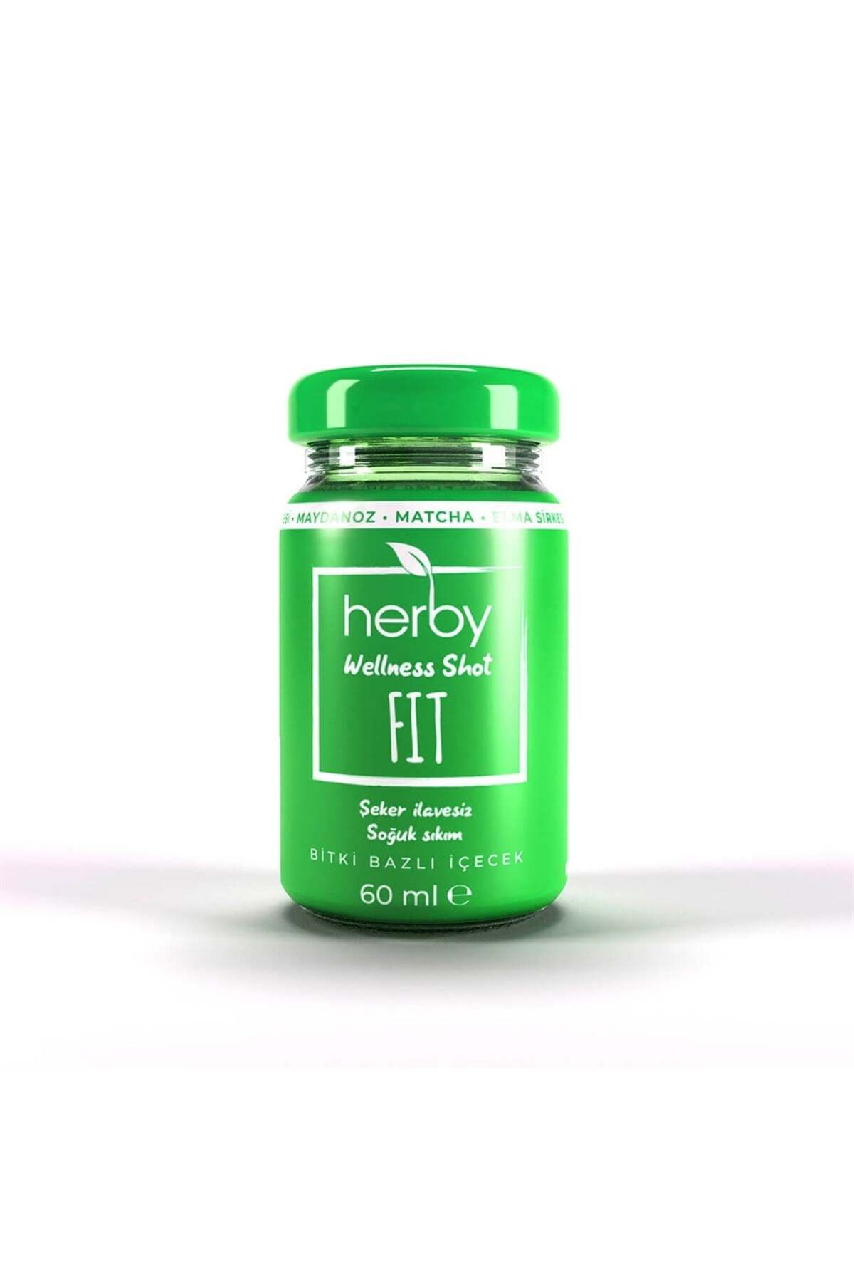 Herby Wellness Shot Fit 60ml