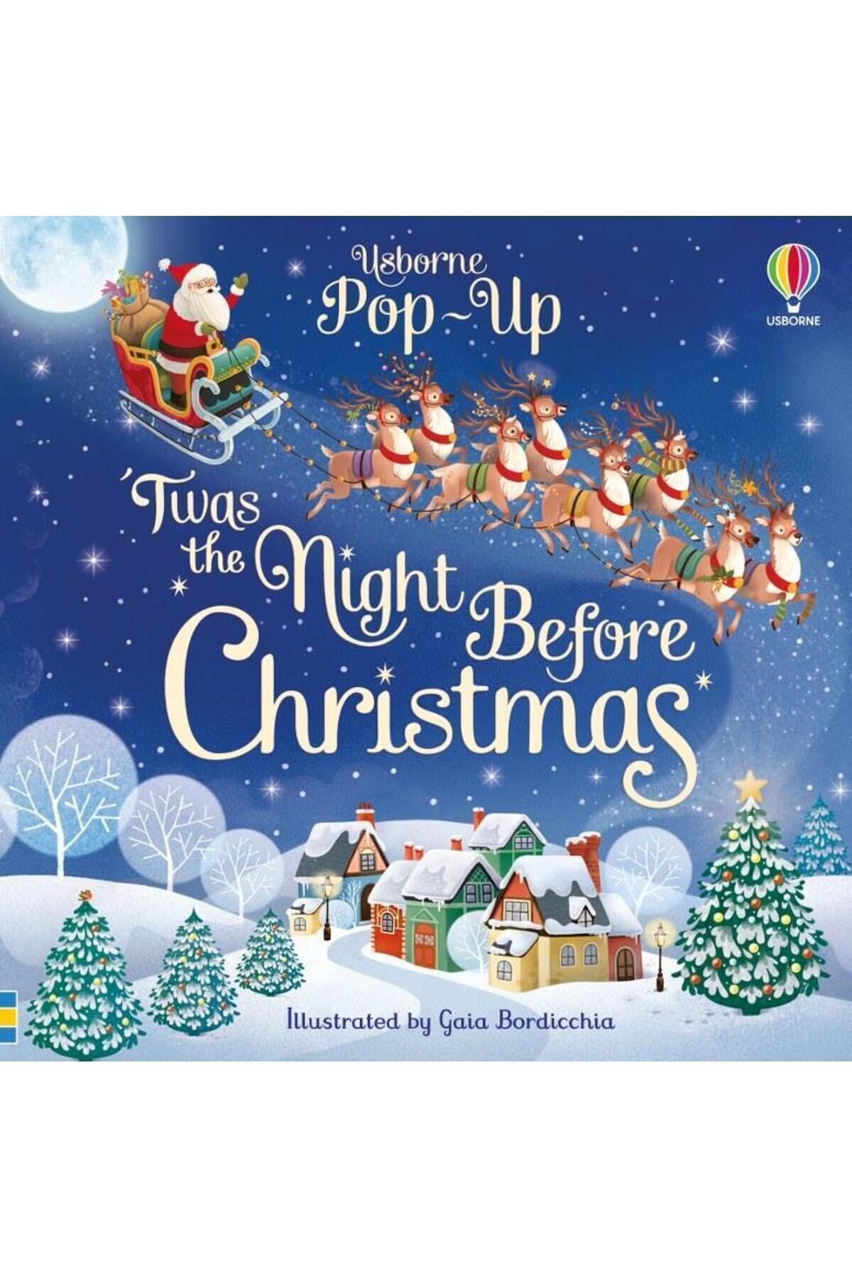 Usborne Pop-up Twas The Night Before Christmas